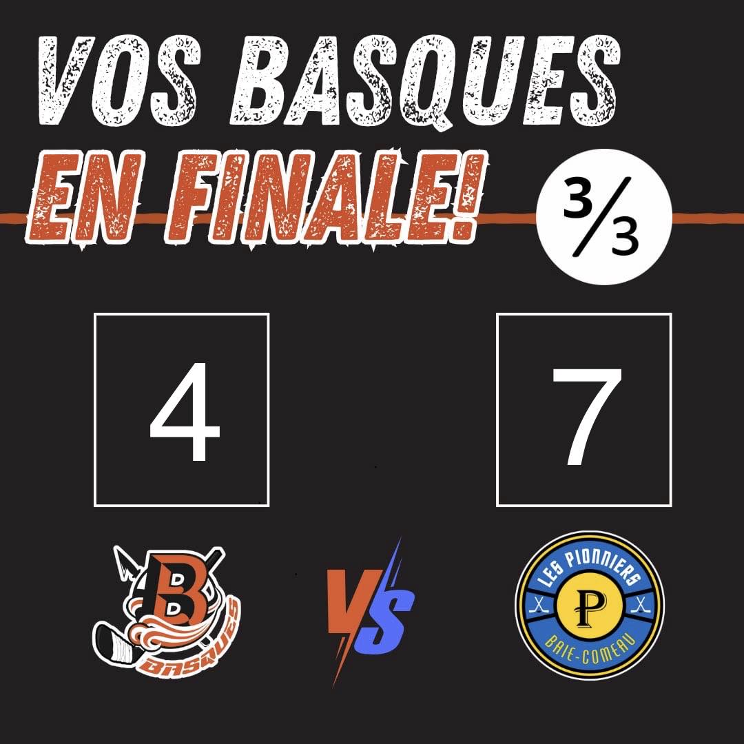 Les Basques Groupe Olivier Senior AA de Sept-îles