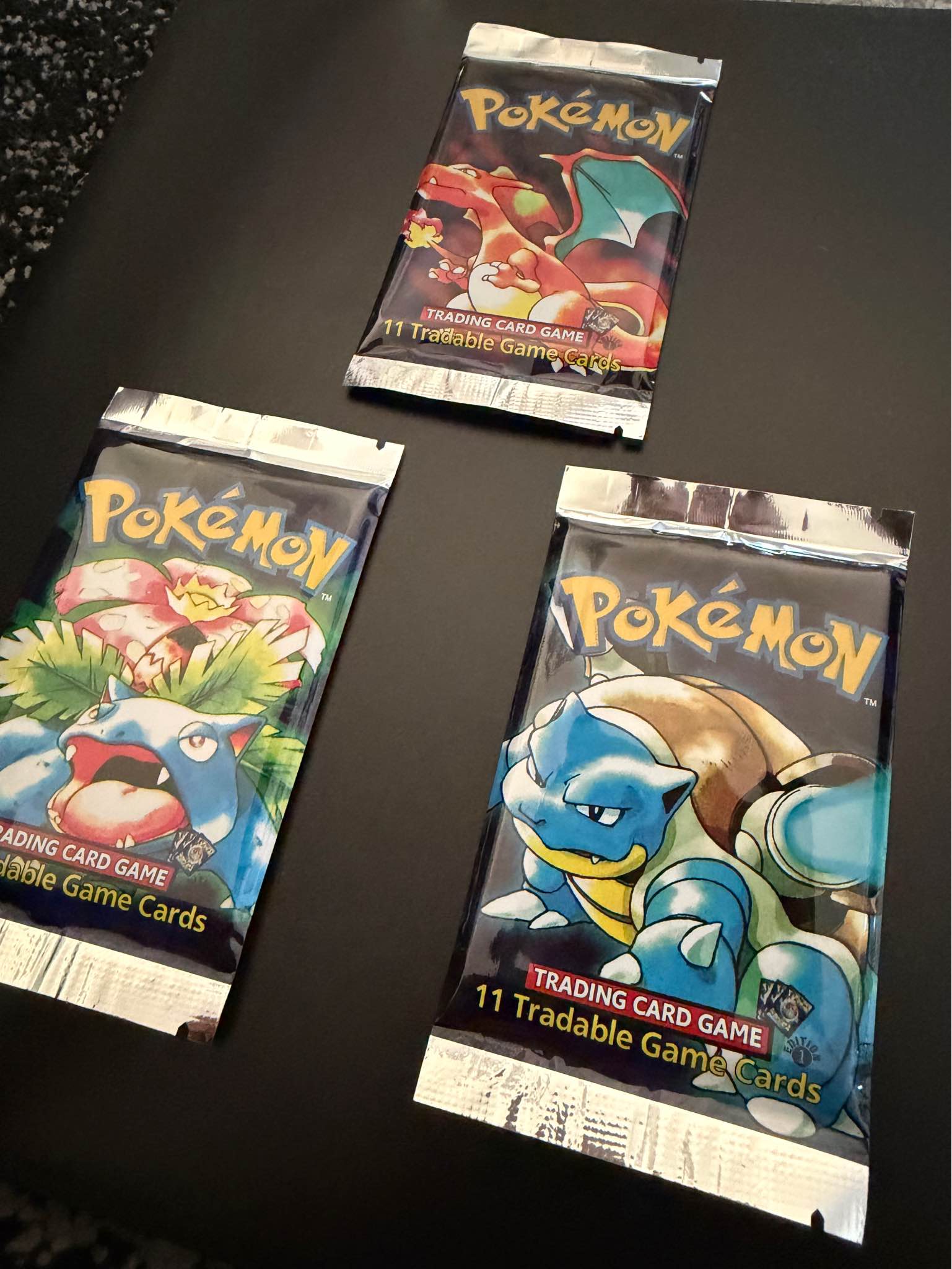 Bustine Pokémon Set Base 1 edizione 1999 Proxy - Card Games - Livorno ...
