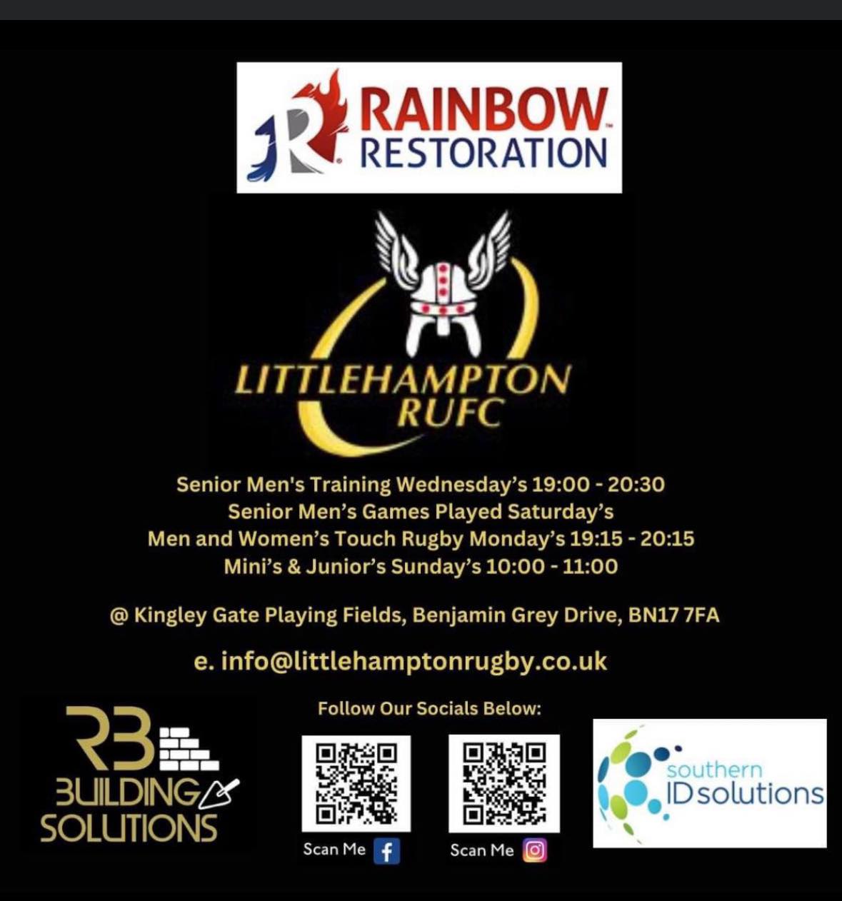 Rainbow Restoration Hampshire, Sussex & Isle of Wight | Arundel