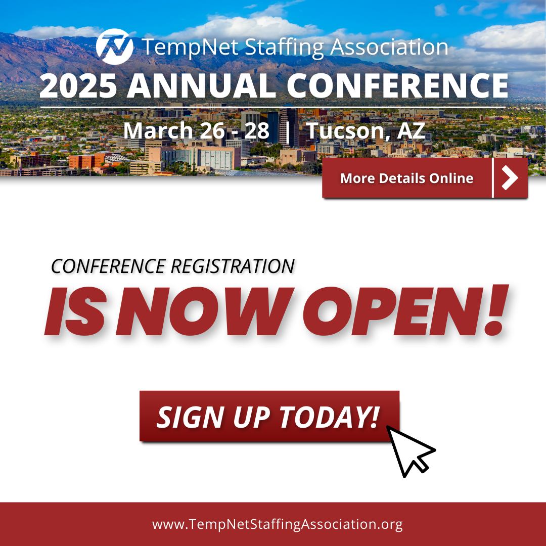 TempNet - TempNet Members, registration for our 2025 Annual Conference ...