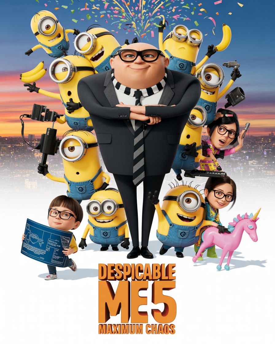 🎬 Despicable Me 5: Maximum Chaos... - Disney Is My Life | Facebook