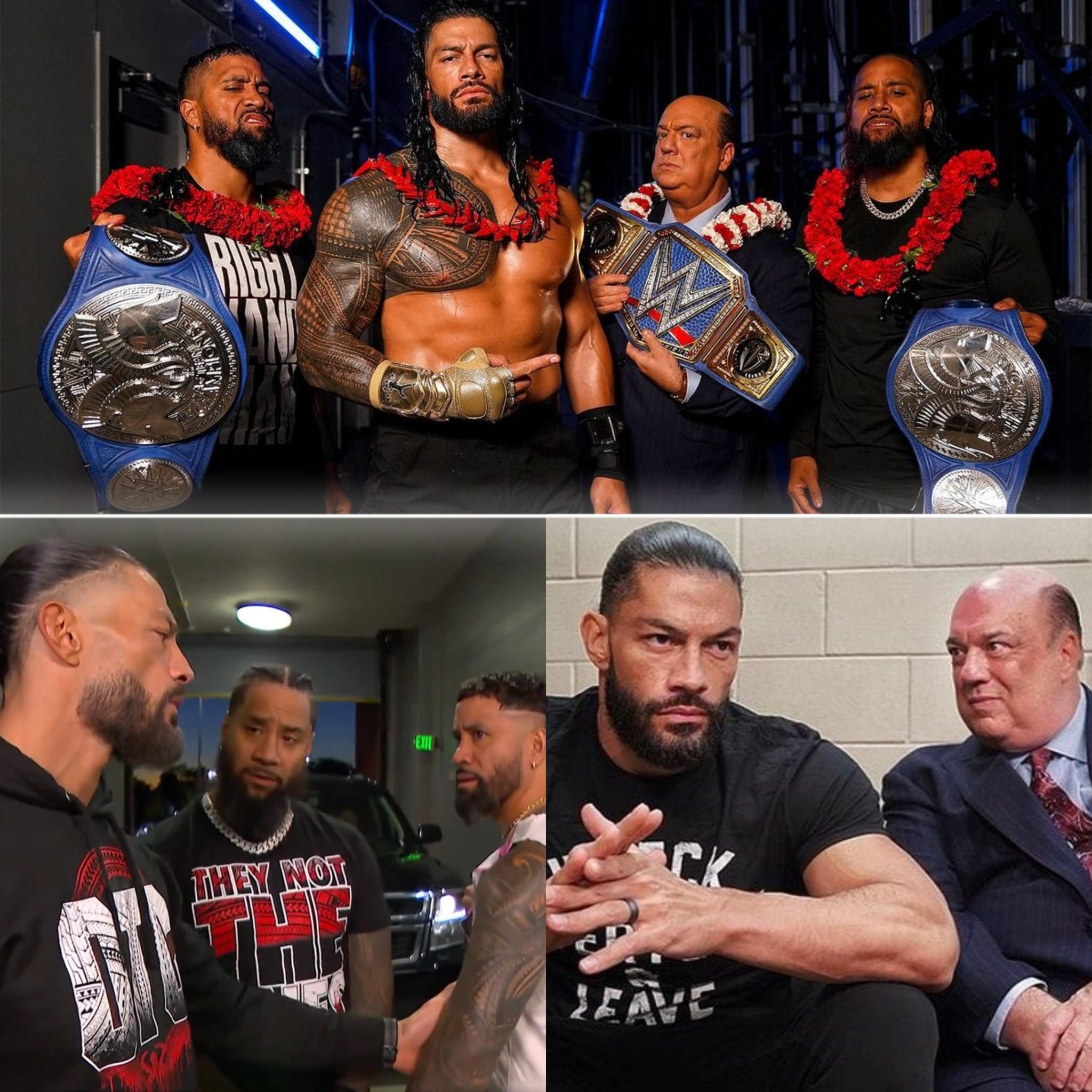 Wrestling - I love how Roman Reigns OG Bloodline storyy is unfolding in ...