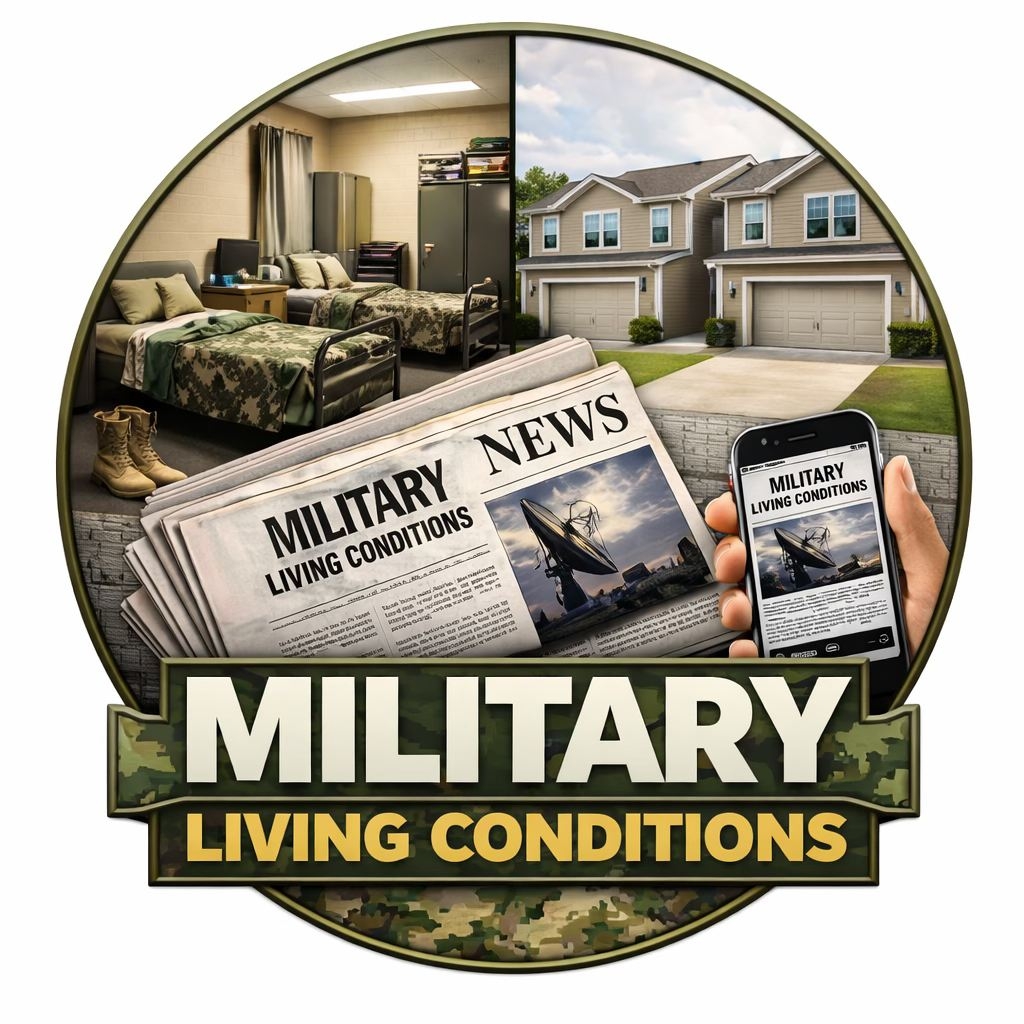 Military Living Conditions... - Military Living Conditions