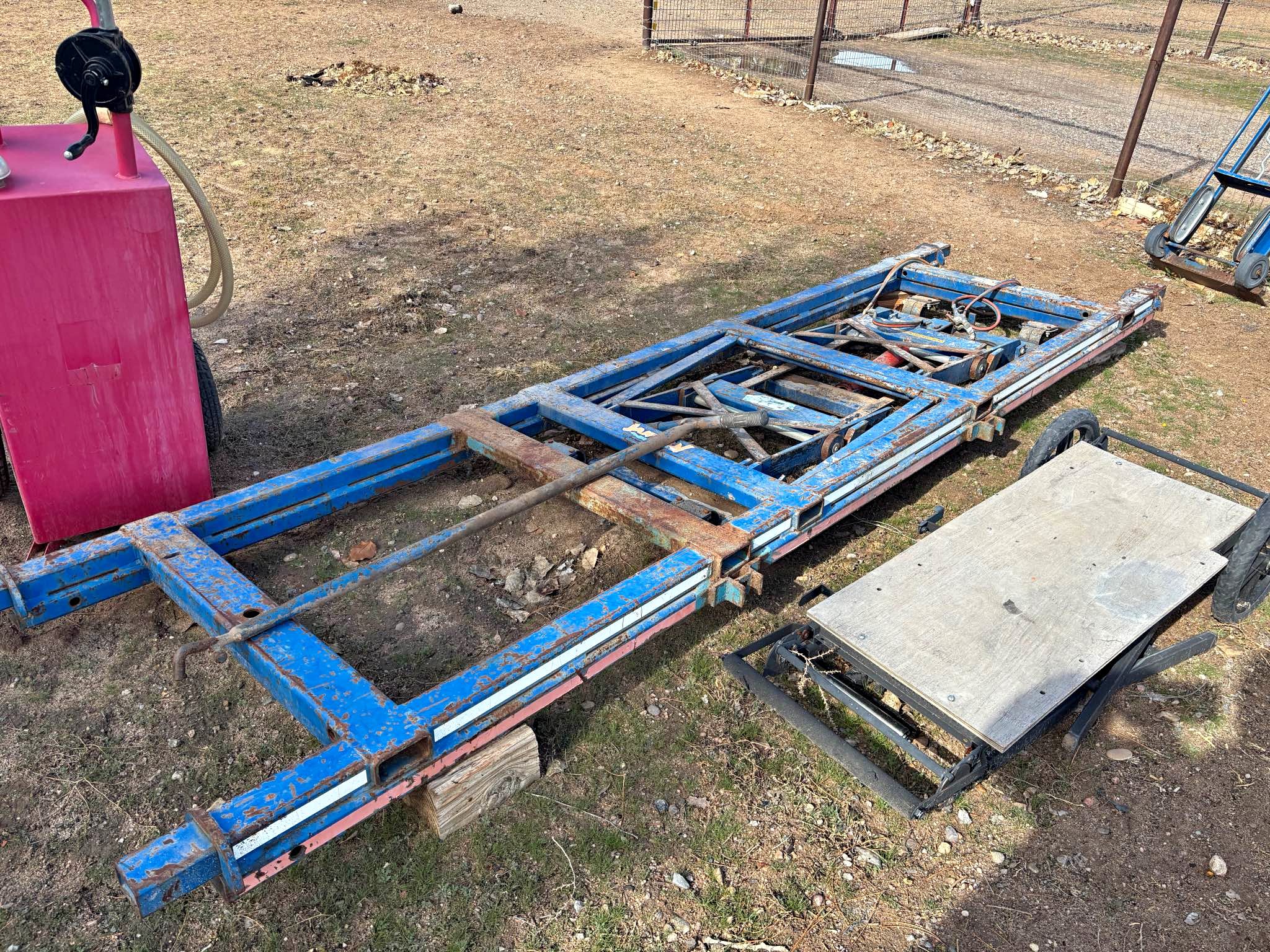 Chart jak Rak frame machine - Scaffolding - Albuquerque, New Mexico ...