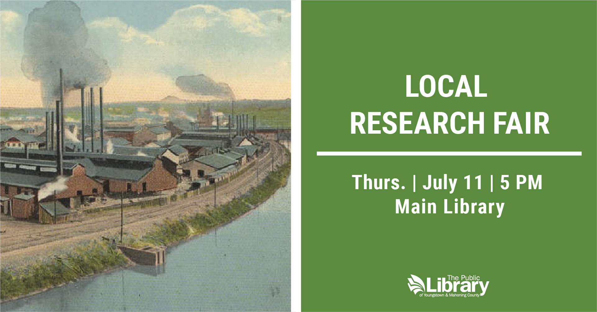 Our... - The Public Library of Youngstown and Mahoning County