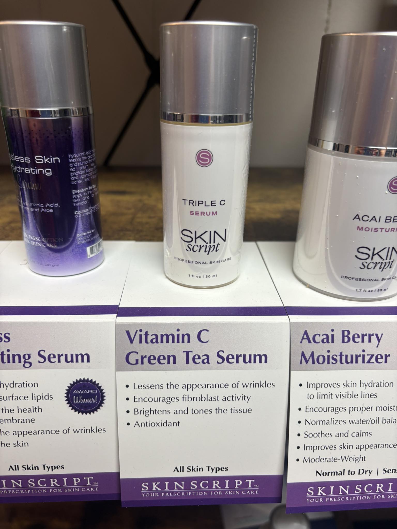 Beautifully - Vitamin C Green Tea has a new name called Triple C. Also ...