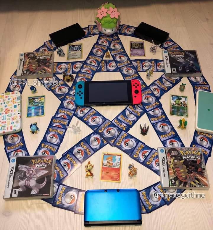El ritual... - Pokémon GO San Cristobal New Generation