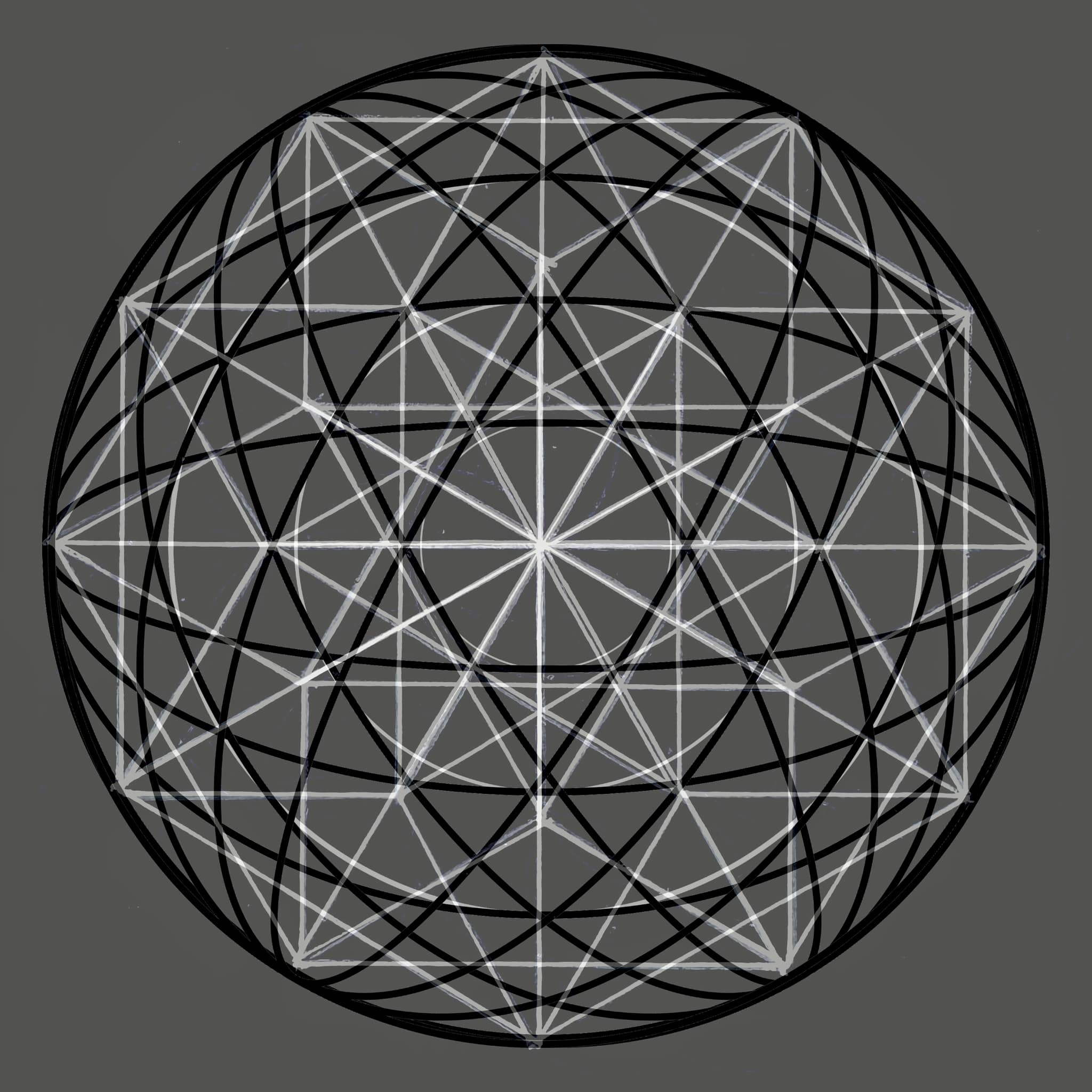 The vector equilibrium is the true zero reference of the energetic