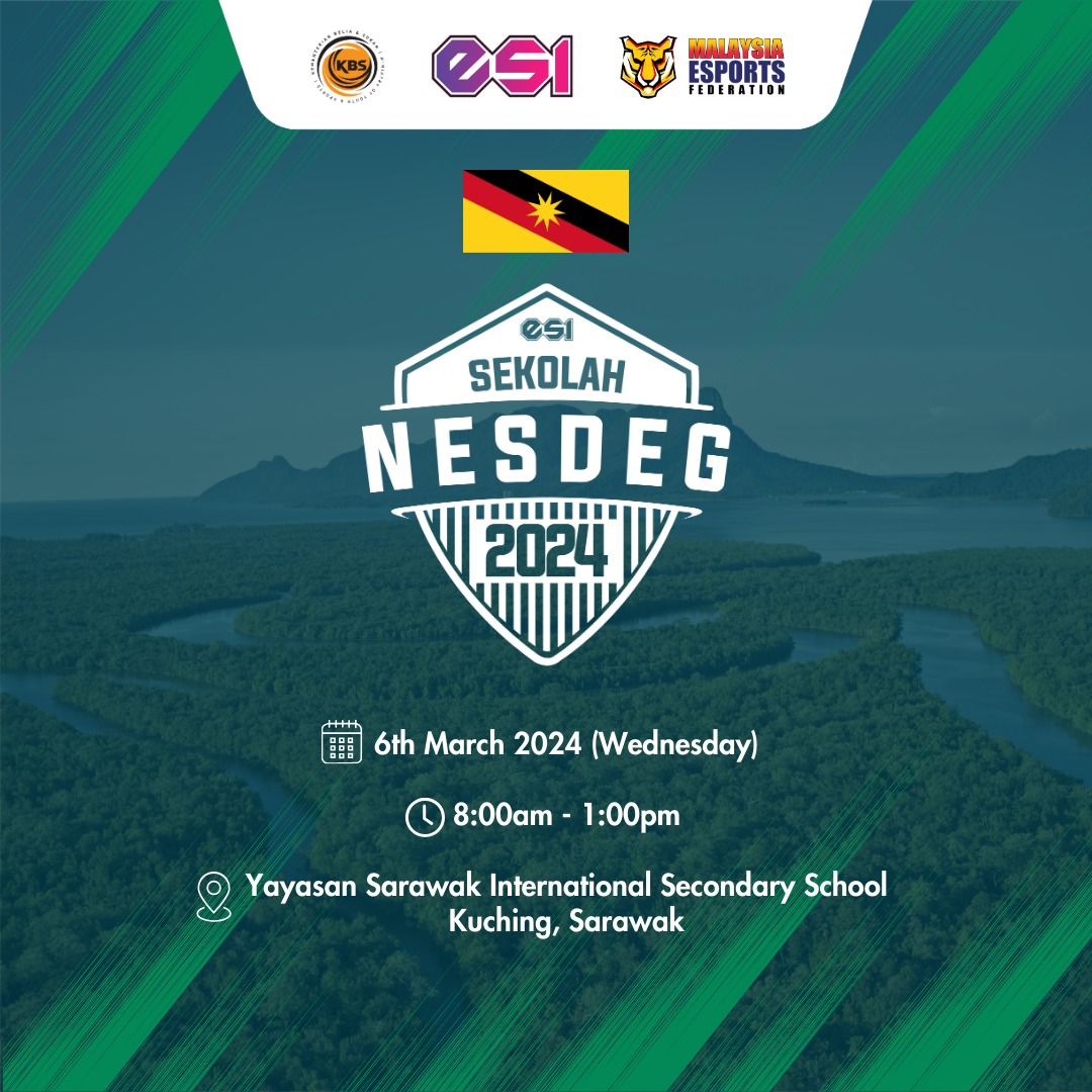 NATIONAL ESPORTS DEVELOPMENT... - Sarawak Esports Association | Facebook