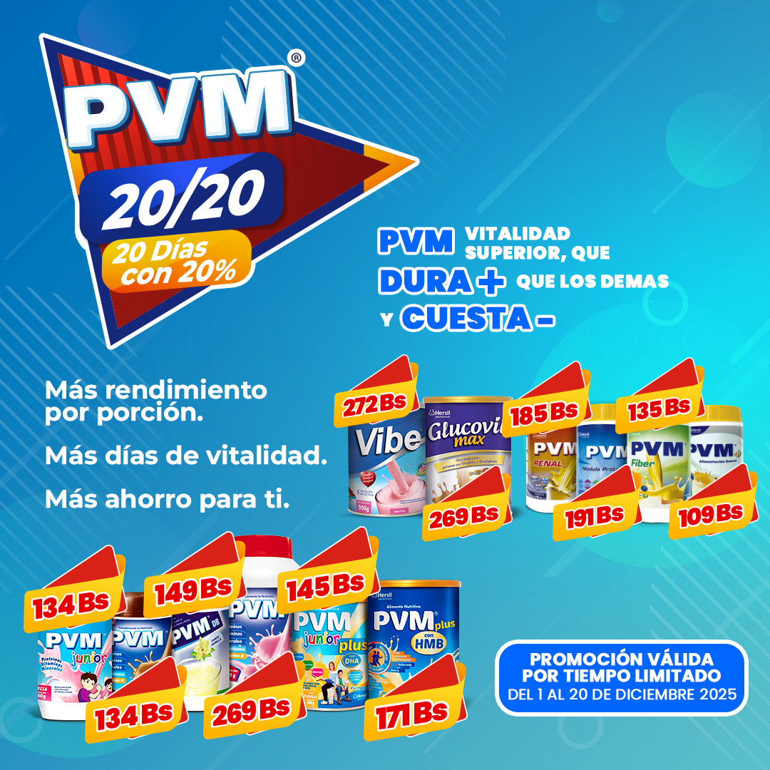 PVM Bolivia - Doble complemento de fuerza #PVMBolivia | Facebook