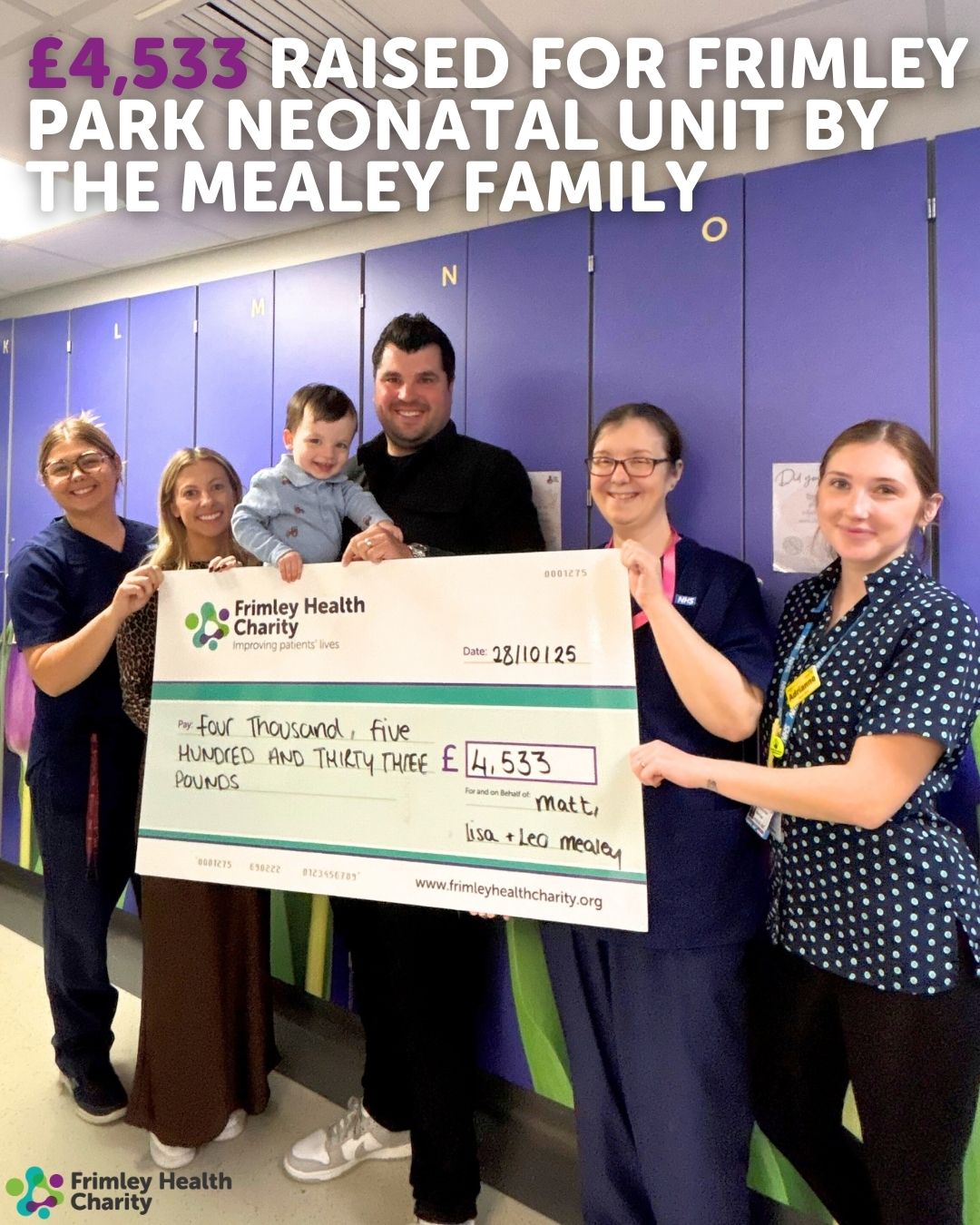 Frimley Park Hospital Neonatal Unit | Camberley