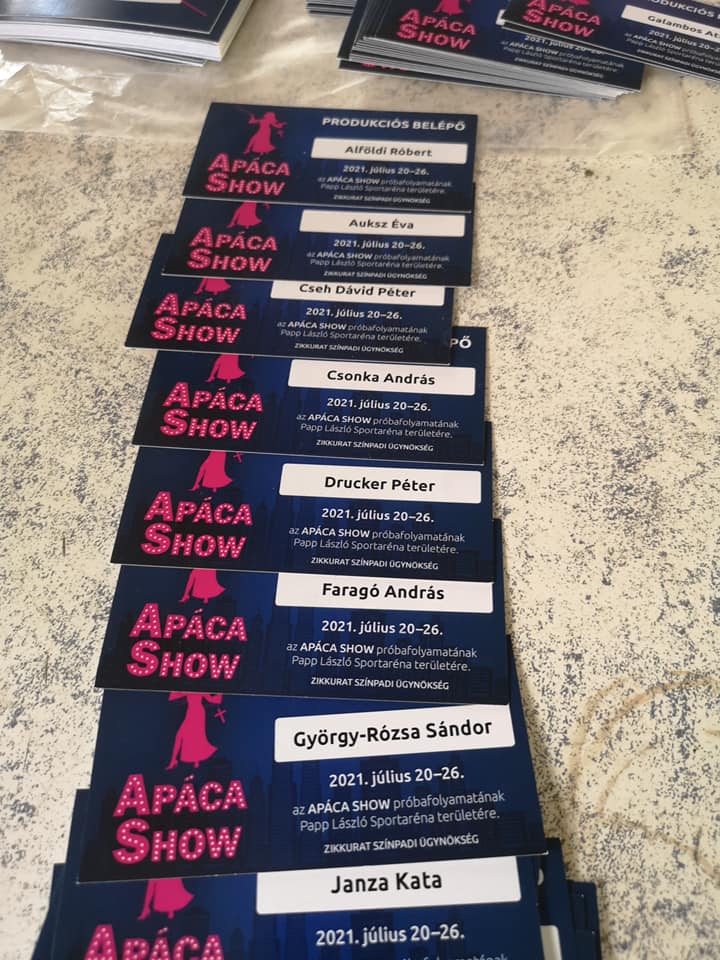 Apáca Show Musical | Budapest