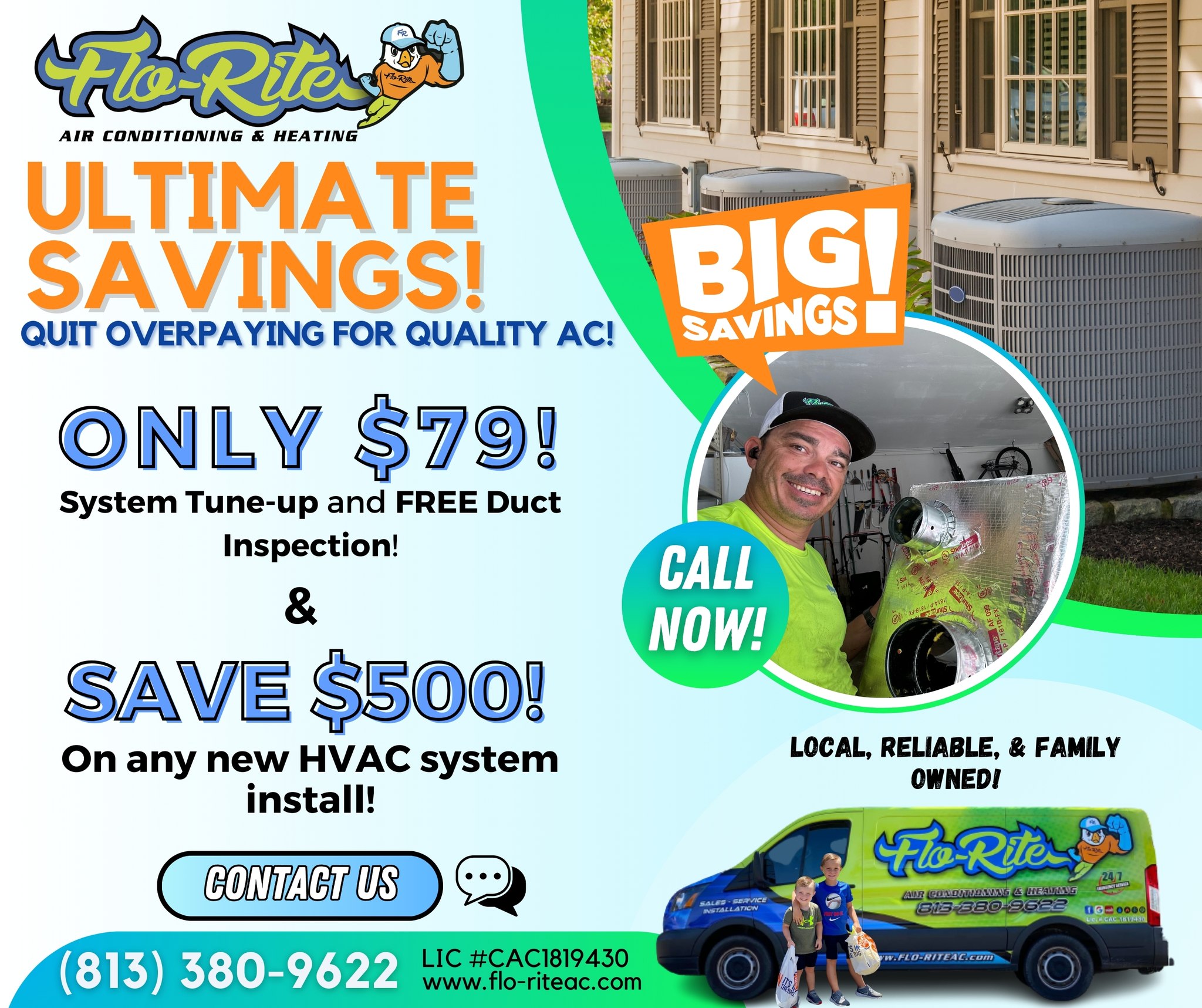 🌟 CALLING ALL... - Flo-Rite Air Conditioning and Heating | Facebook