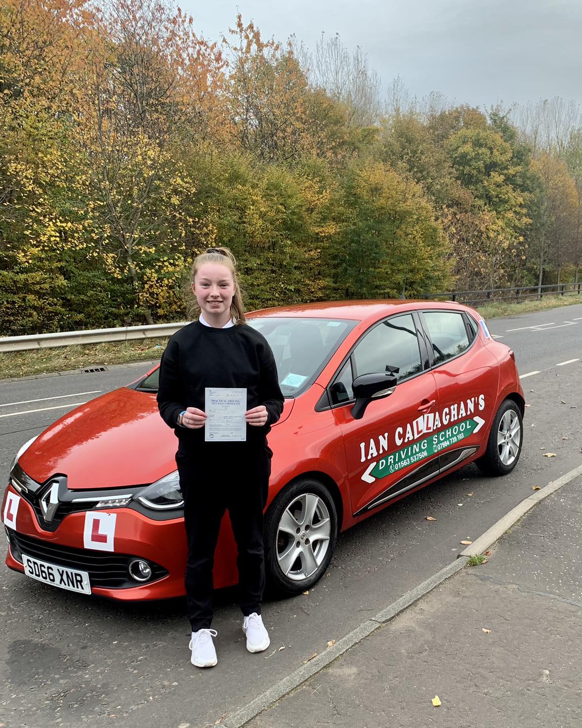 A big congratulations to... - Ian Callaghans Driving School | Facebook