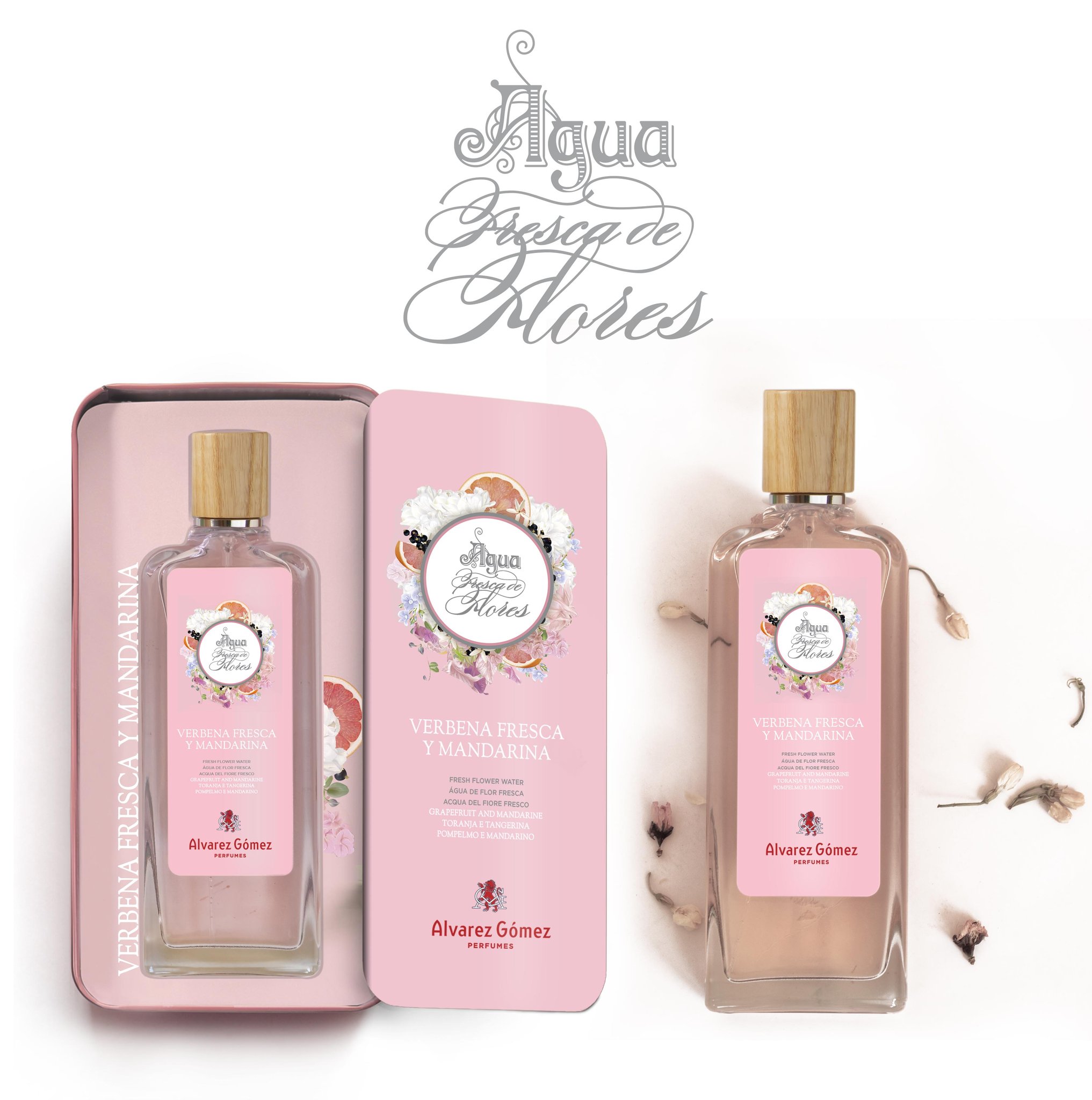 ALVAREZ GOMEZ Lingettes Parfumées 10 Pièces - Eau De Cologne Traditionnelle Espagnole