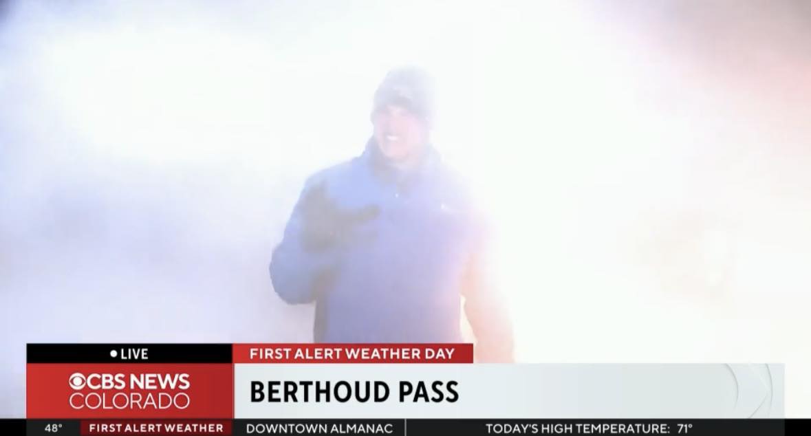 Meteorologist Joe Ruch CBS Colorado