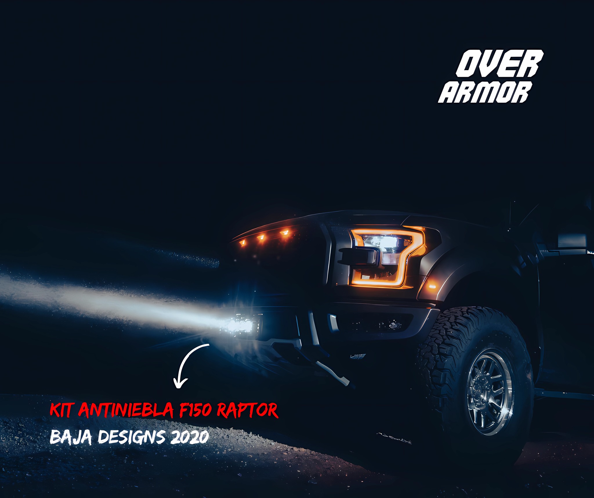 El Raptor cuenta con el completo kit... - Over Armor Offroad