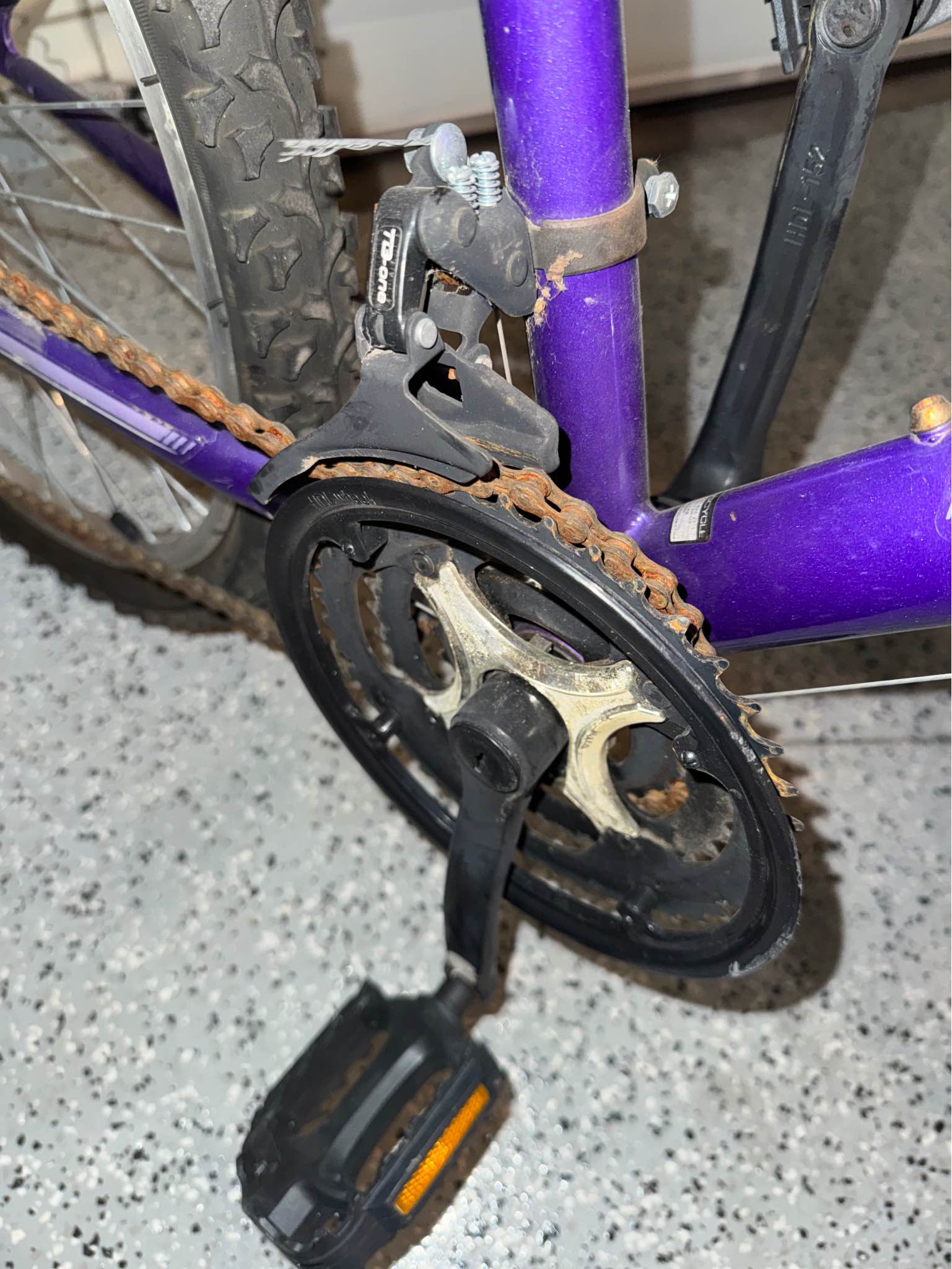 Mountain Bike (PROJECT/PARTS) - Bicycles - Tucson Estates, Arizona ...