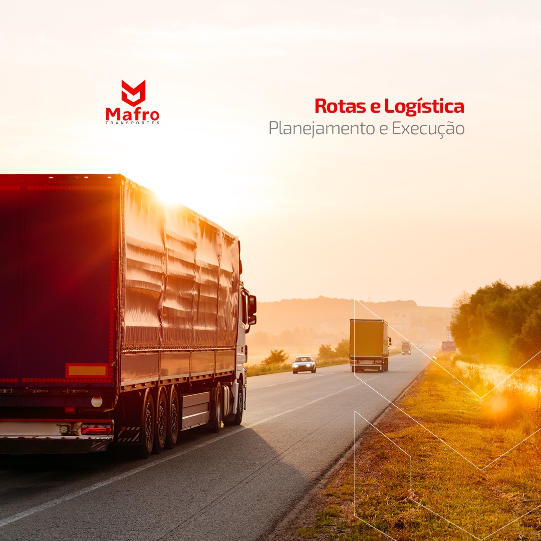 Na Mafro Transportes, cada rota é uma... - Mafro Transportes | Facebook