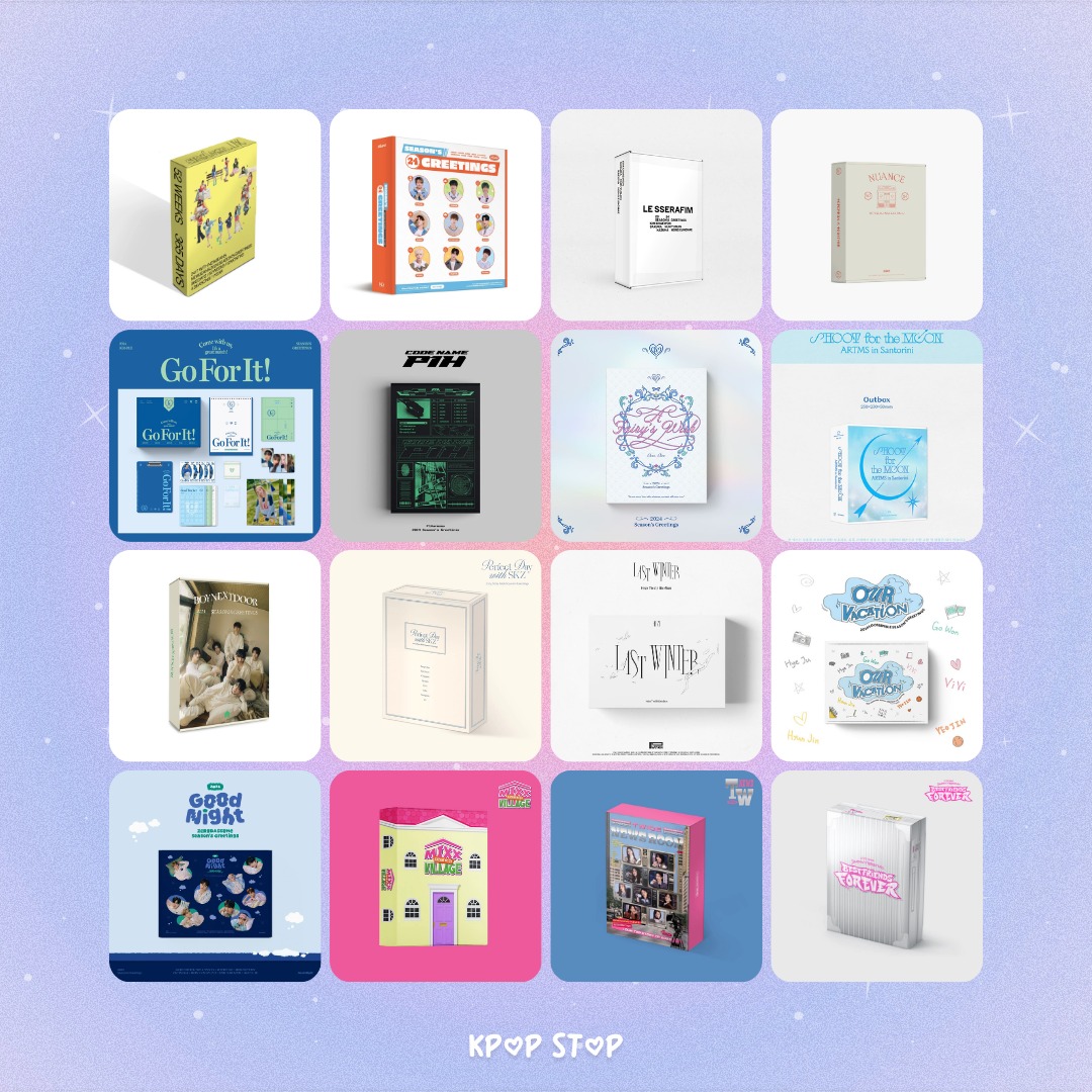 Treasure 트레저'S 2021 WELCOMING COLLECTION ⠀ ⁍Release Date