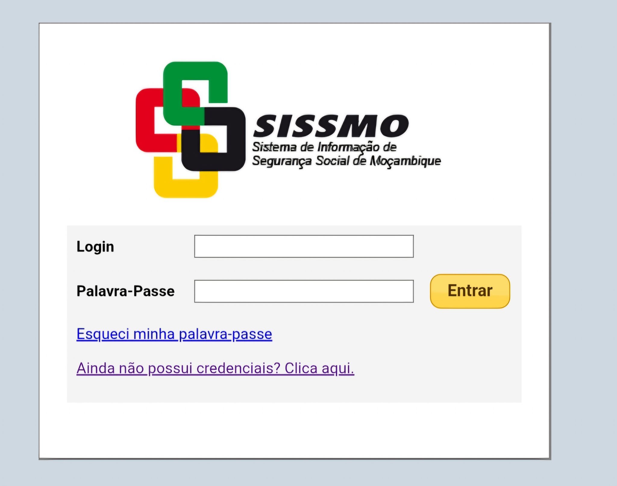 INSS Moçambique - RESTABELECIDO O SISTEMA DO INSS EM CABO... | Facebook