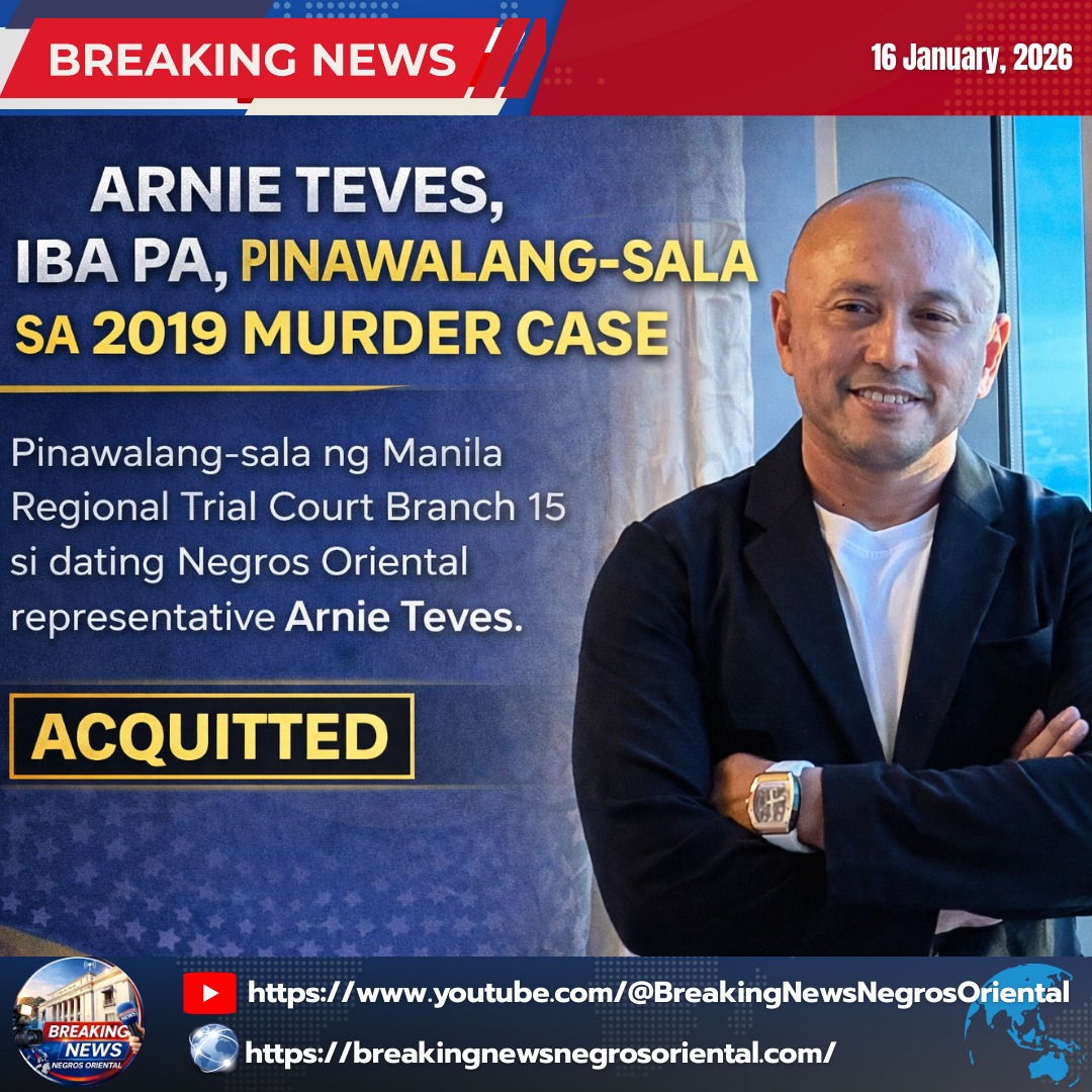 Breaking News Negros... - Breaking News Negros Oriental