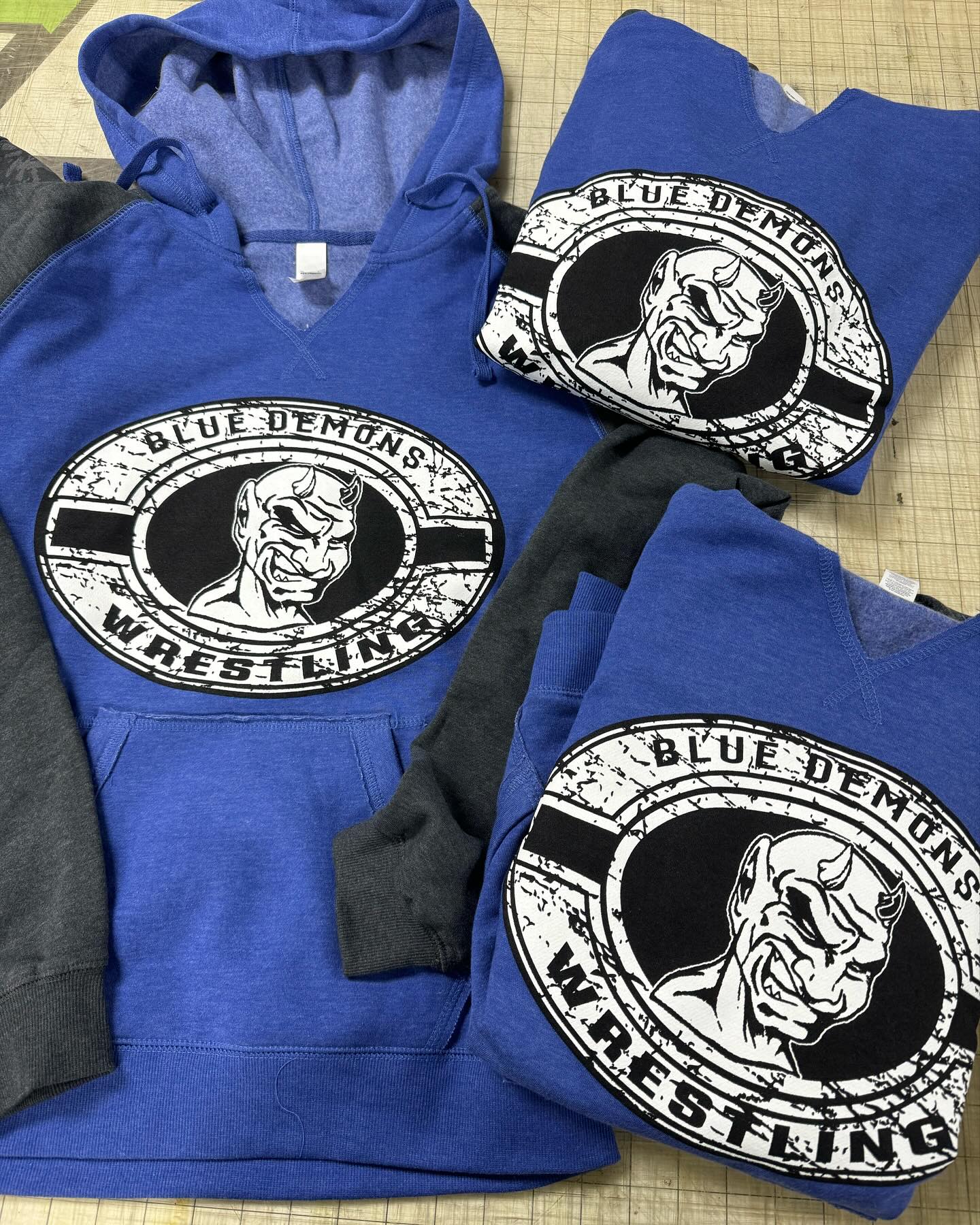 ? Demons At Play Back Hoodie ? ?? M , L , XL ( 68000 , 84000 