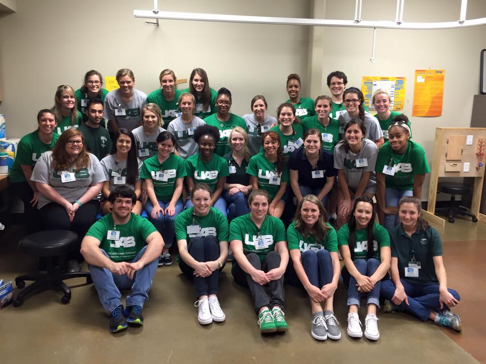 UAB Occupational... - UAB Occupational Therapy Students