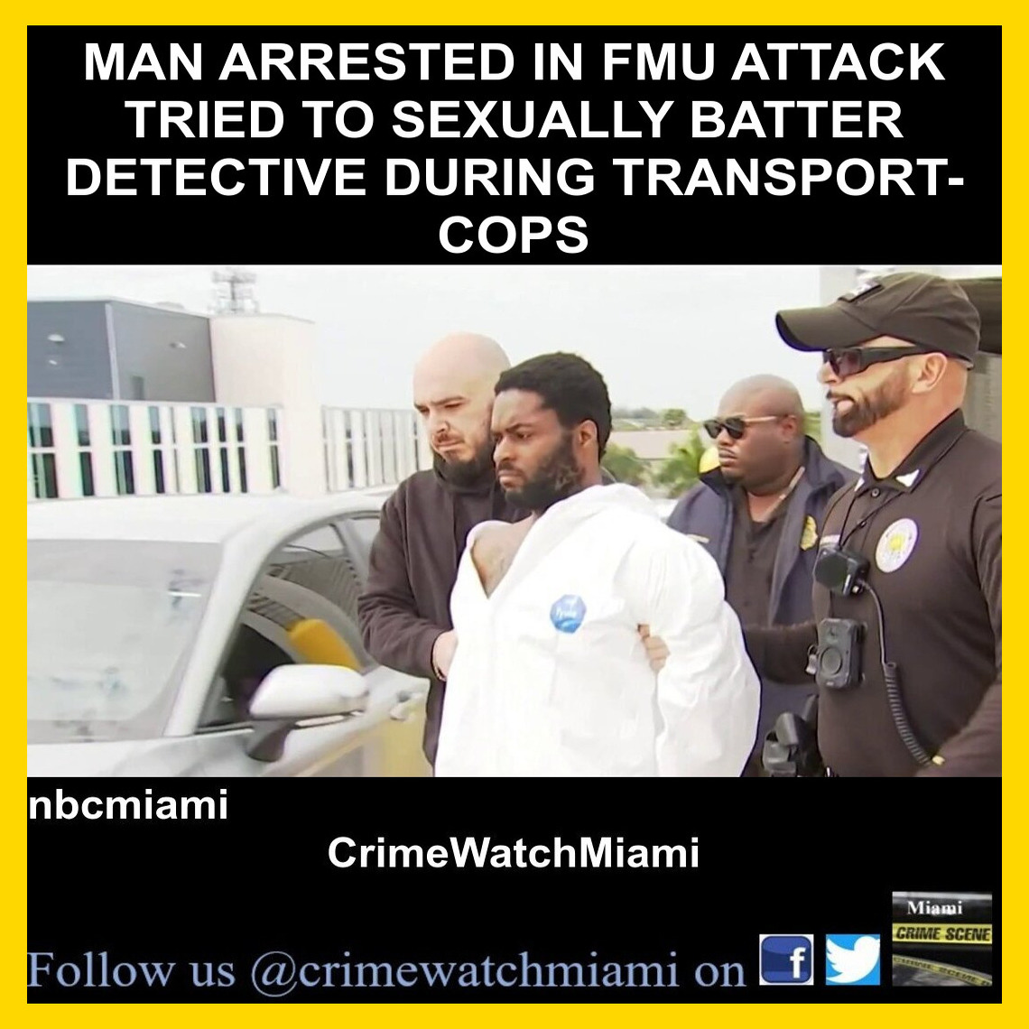 Crime-Watch-America - A man facing charges in the sexual battery of a ...