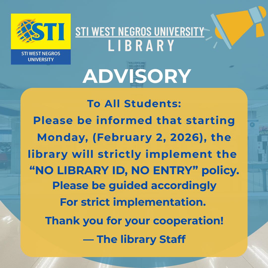 STI West Negros... - STI West Negros University Library