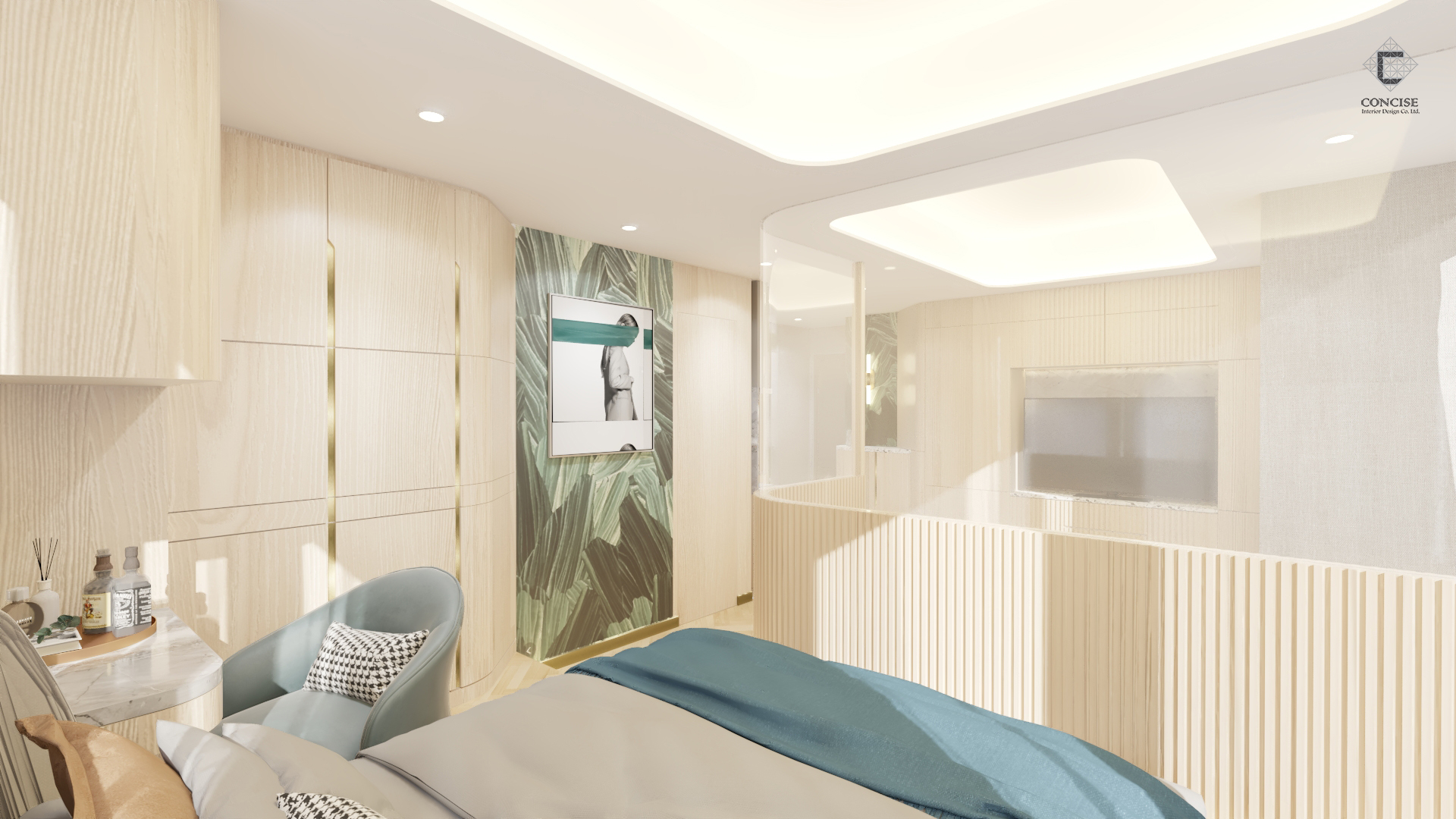 【開放式公寓設計】... - Concise Interior Design Co. Ltd. | Facebook