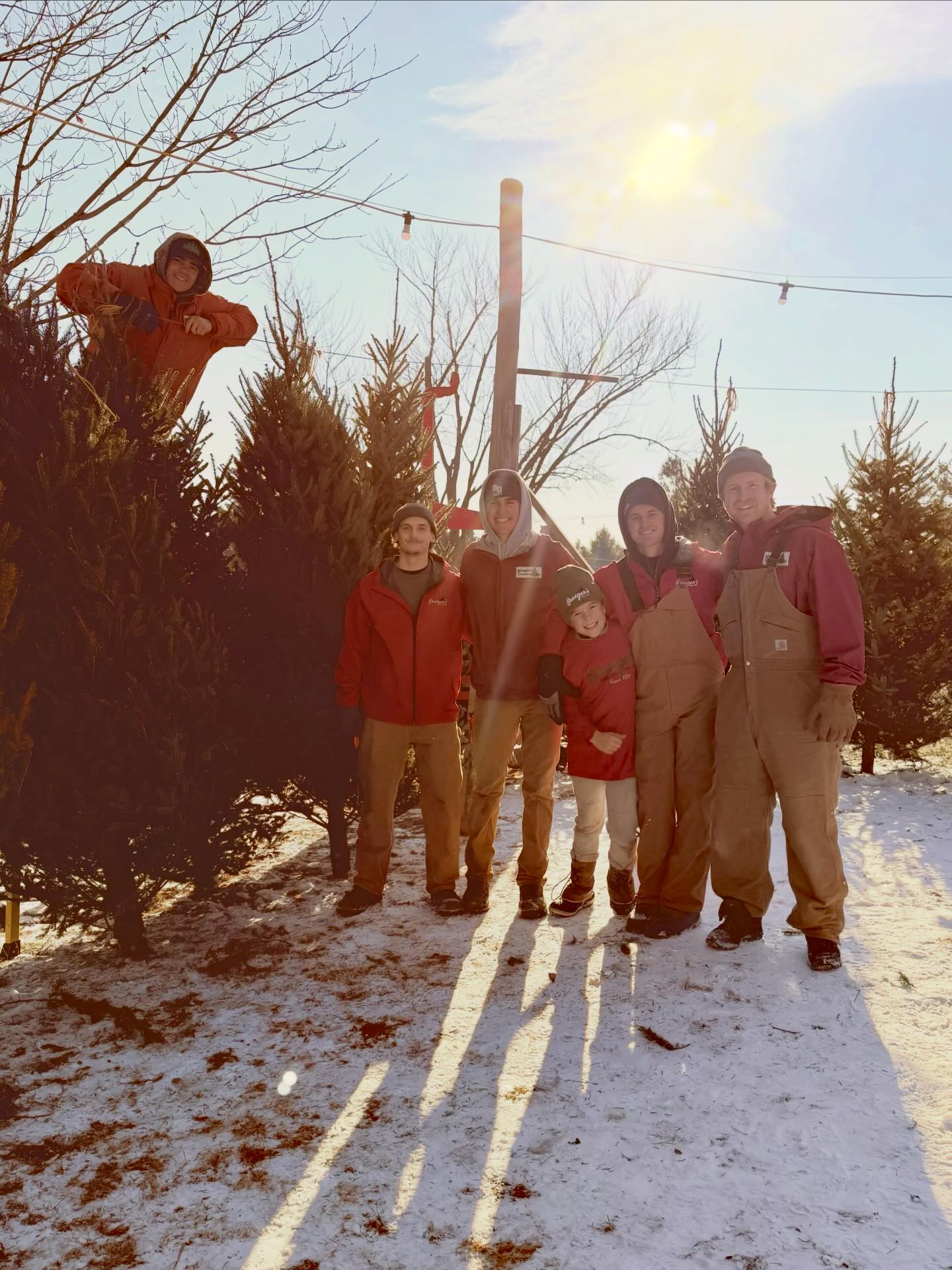 Krueger's Christmas Tree Farm | Lake Elmo MN