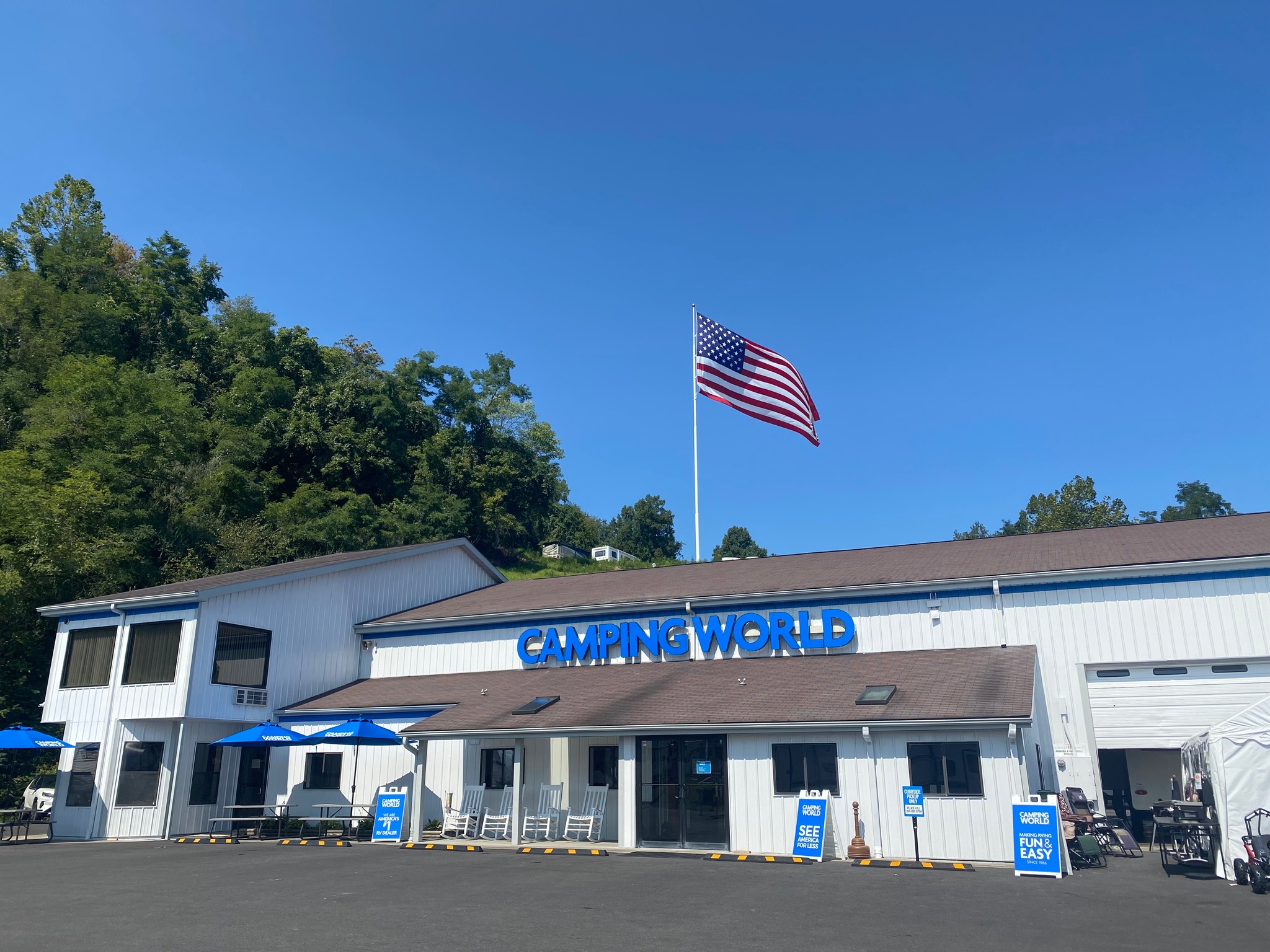 Mountaineer RV & Outdoor Center, LLC - Jane Lew, West Virginia added a ...
