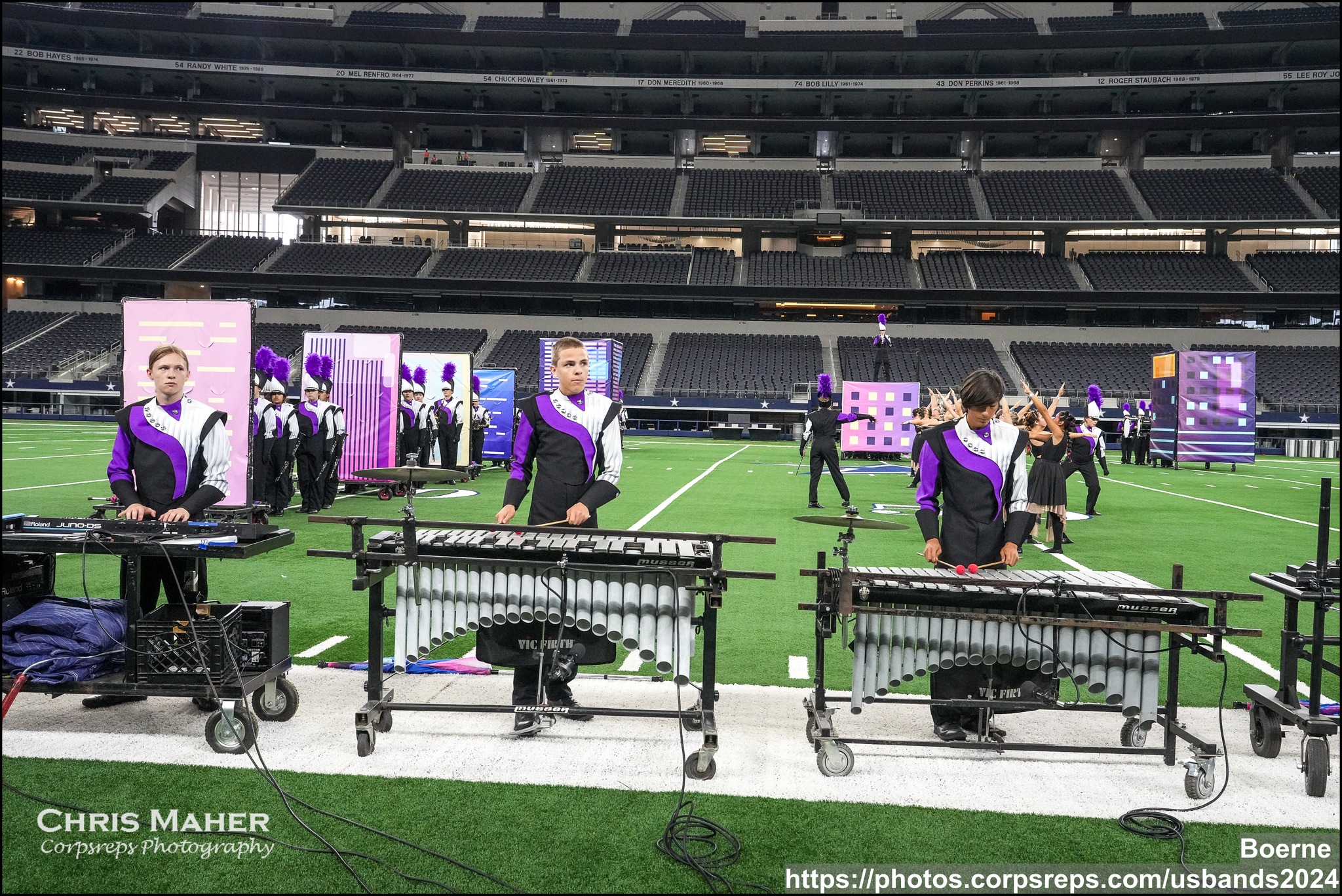 Boerne High School Band and Color Guard | Boerne TX