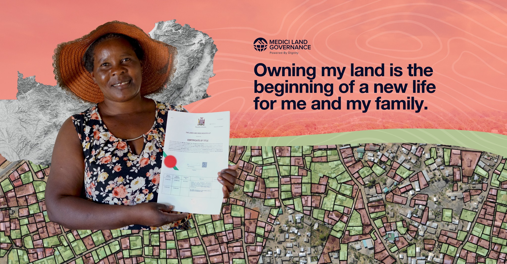 Zambia's National Land Titling Programme | Lusaka