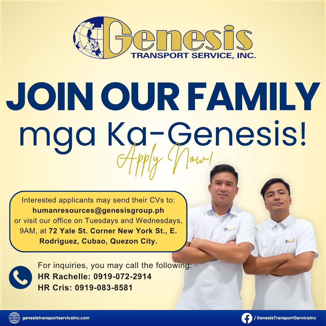 Genesis Transport Service... - Genesis Transport Service Inc.