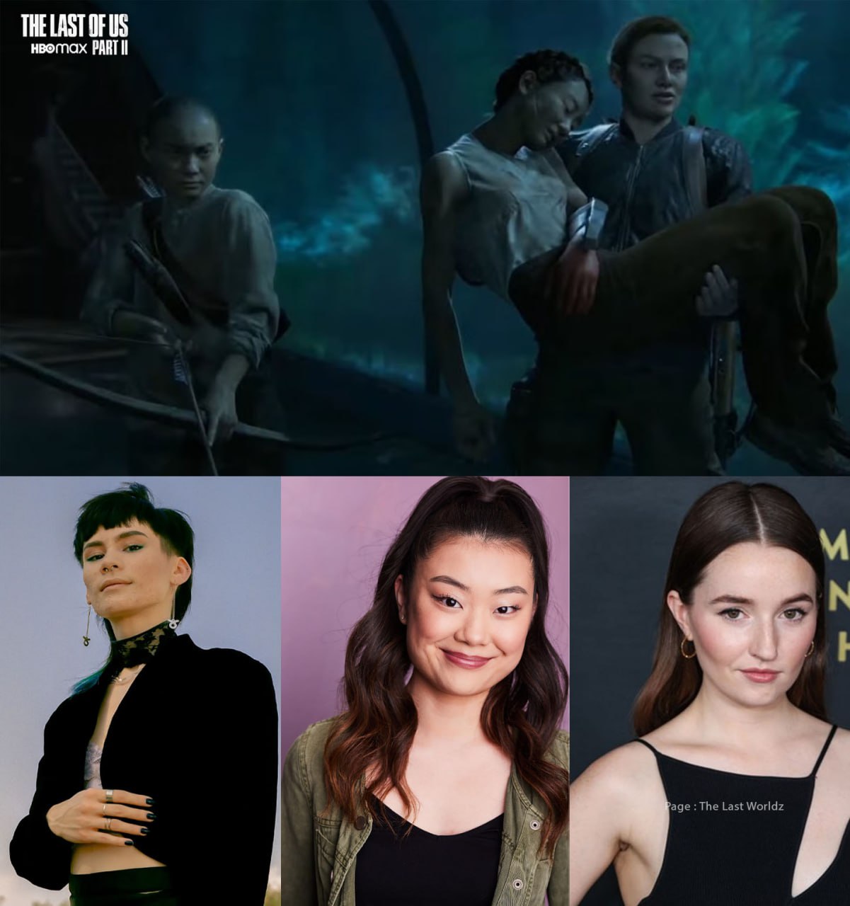 The Last - Lan Alexander Cast as Lev , Victoria Grace and Kaitlyn Dever ...