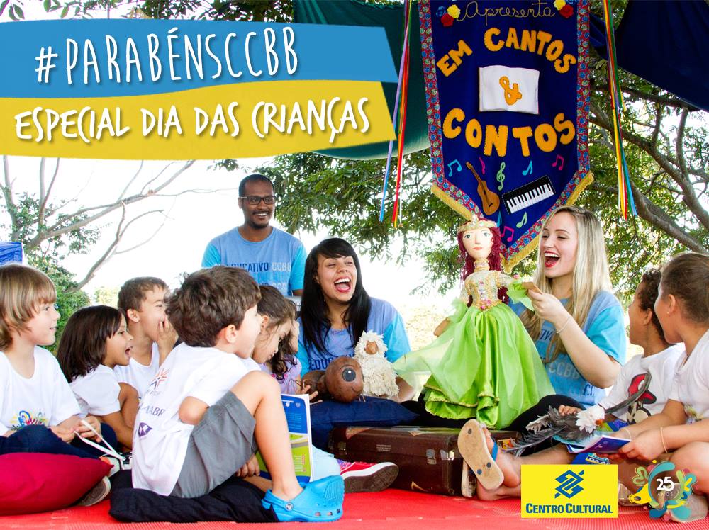 CCBB Brasília - Em comemoração aos 14 anos do CCBB Brasília e o Dia das ...