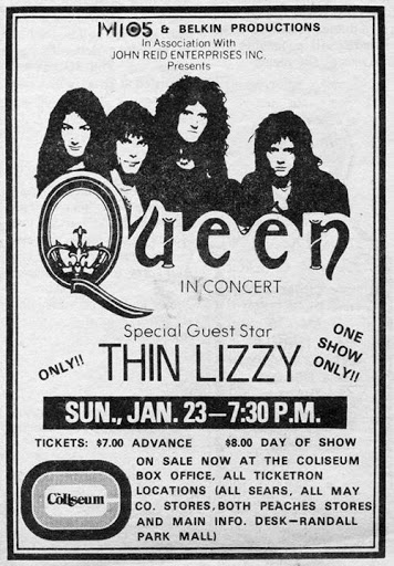 On this date in 1975: Queen and special guests Kansas took the