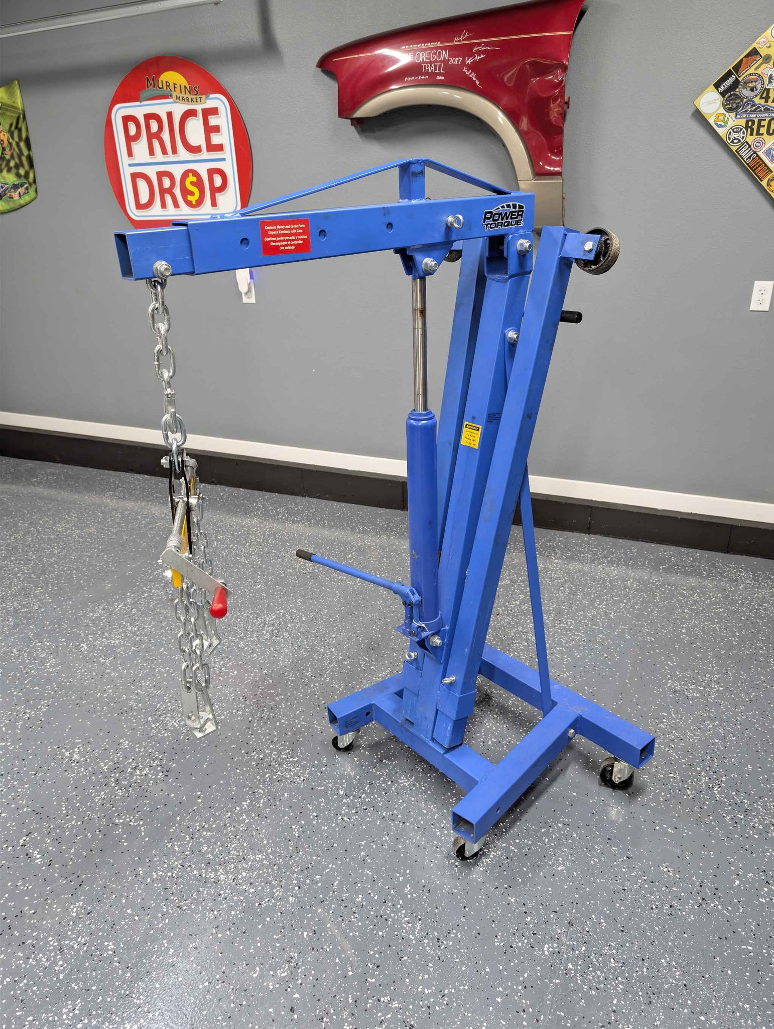2 Ton Engine Hoist & Load Leveler - Levels - Ozark, Missouri | Facebook ...