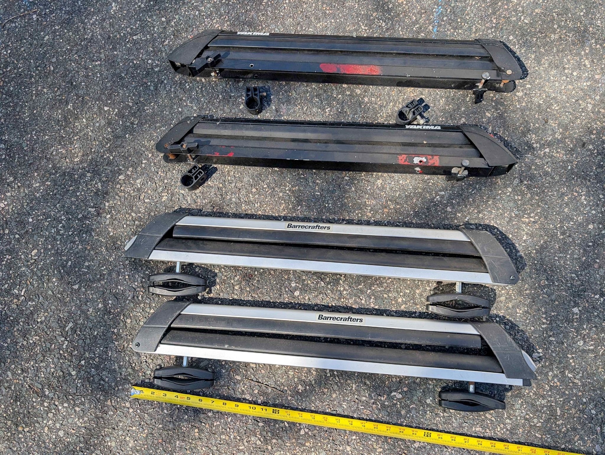 Bosski RevArc Folding Snowmobile Ramp 7' 6