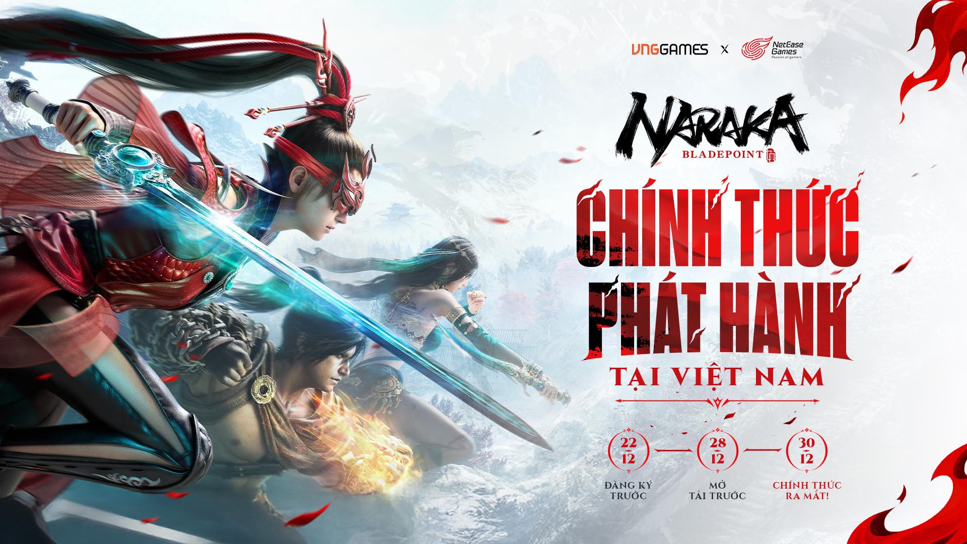 VNGGames - VNGGAMES CHÍNH THỨC PHÁT HÀNH SIÊU PHẨM NARAKA:... | Facebook