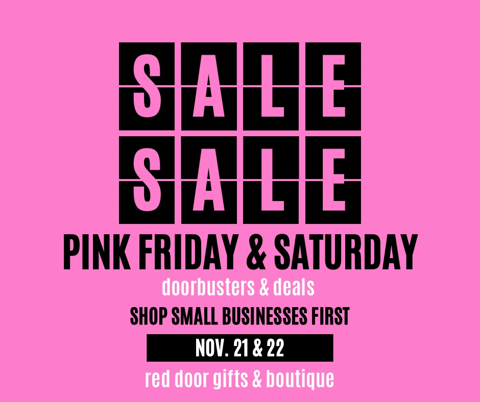 Pink Friday & Saturday at Red Door