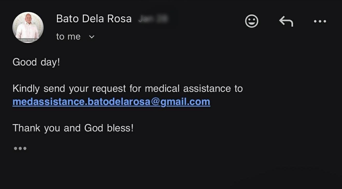 GUARANTEE LETTER/ MEDICAL ASSISTANCE GROUP PHILIPPINES | Mukhang may ...