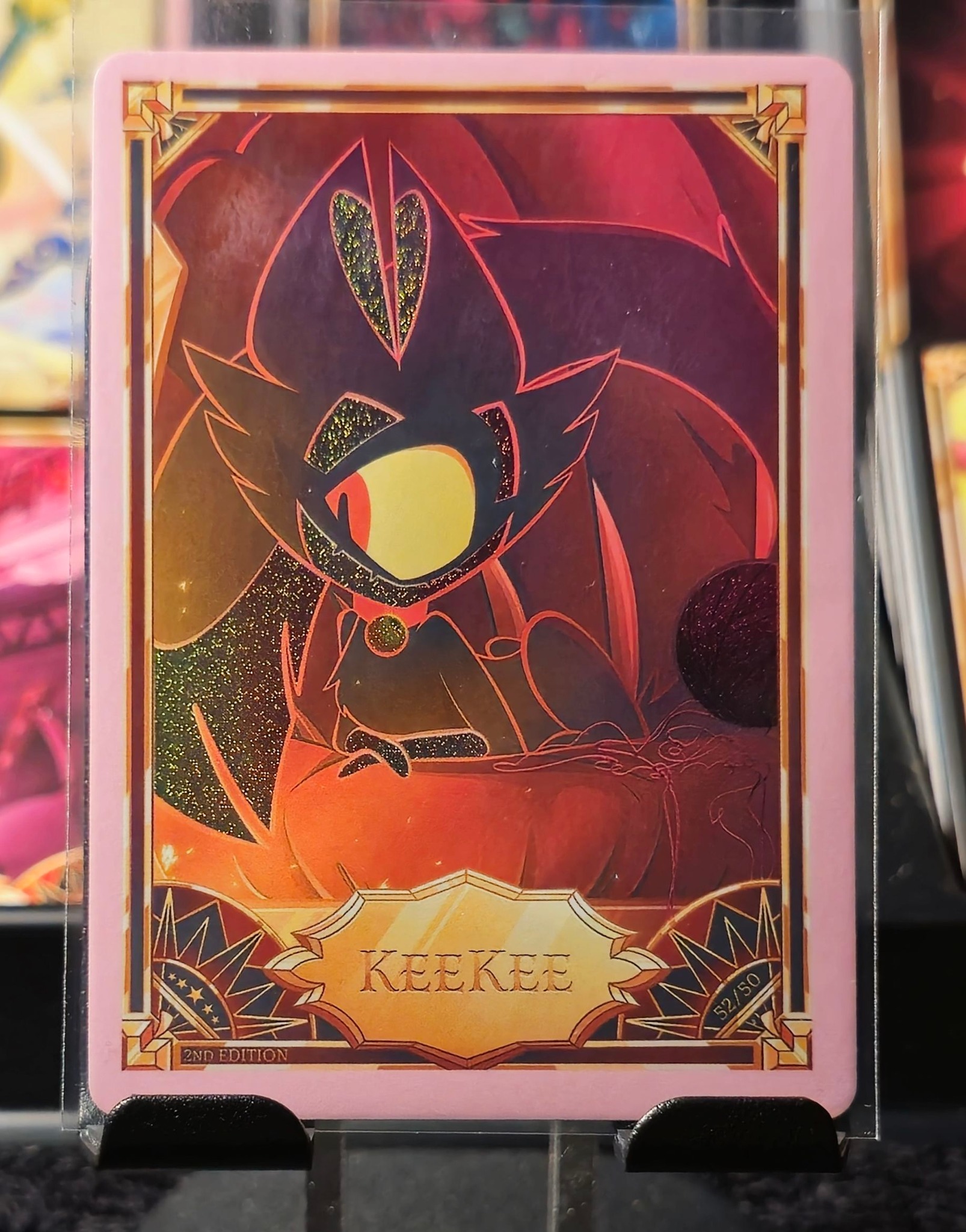 Another secret rare found!!!! Sera's Holy Form 65/60 So