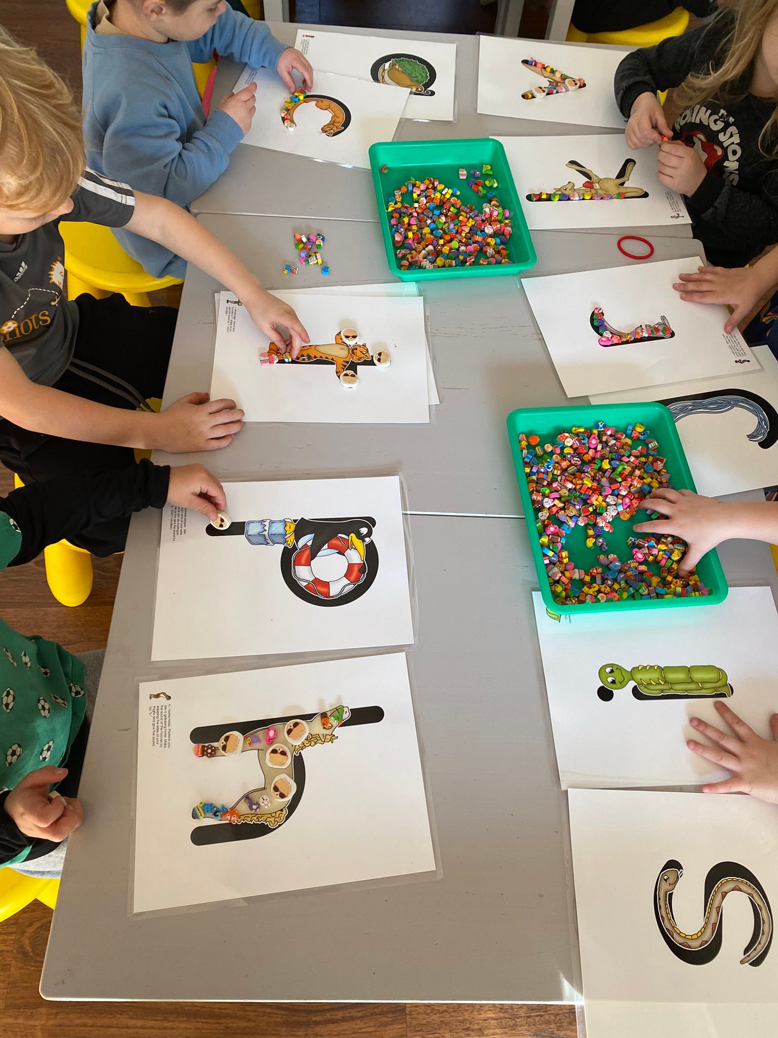 Muddy - Pre-writing skills- fine motor activities like these where they ...