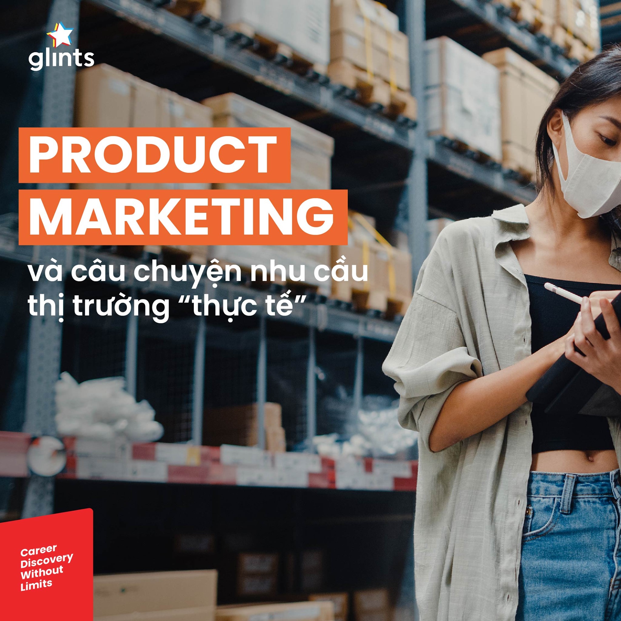 Glints Việt Nam - Product Marketing (Tiếp thị sản phẩm)...