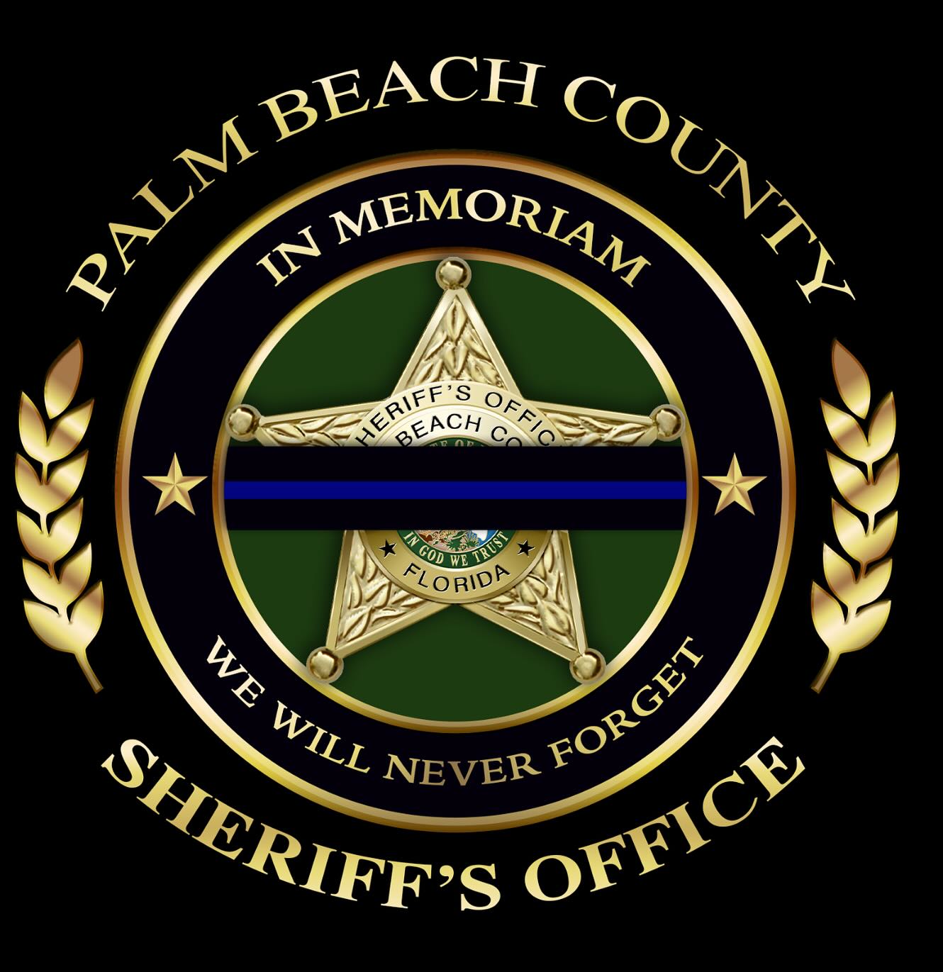 The Palm Beach County Sheriff's Office is honoring the life and