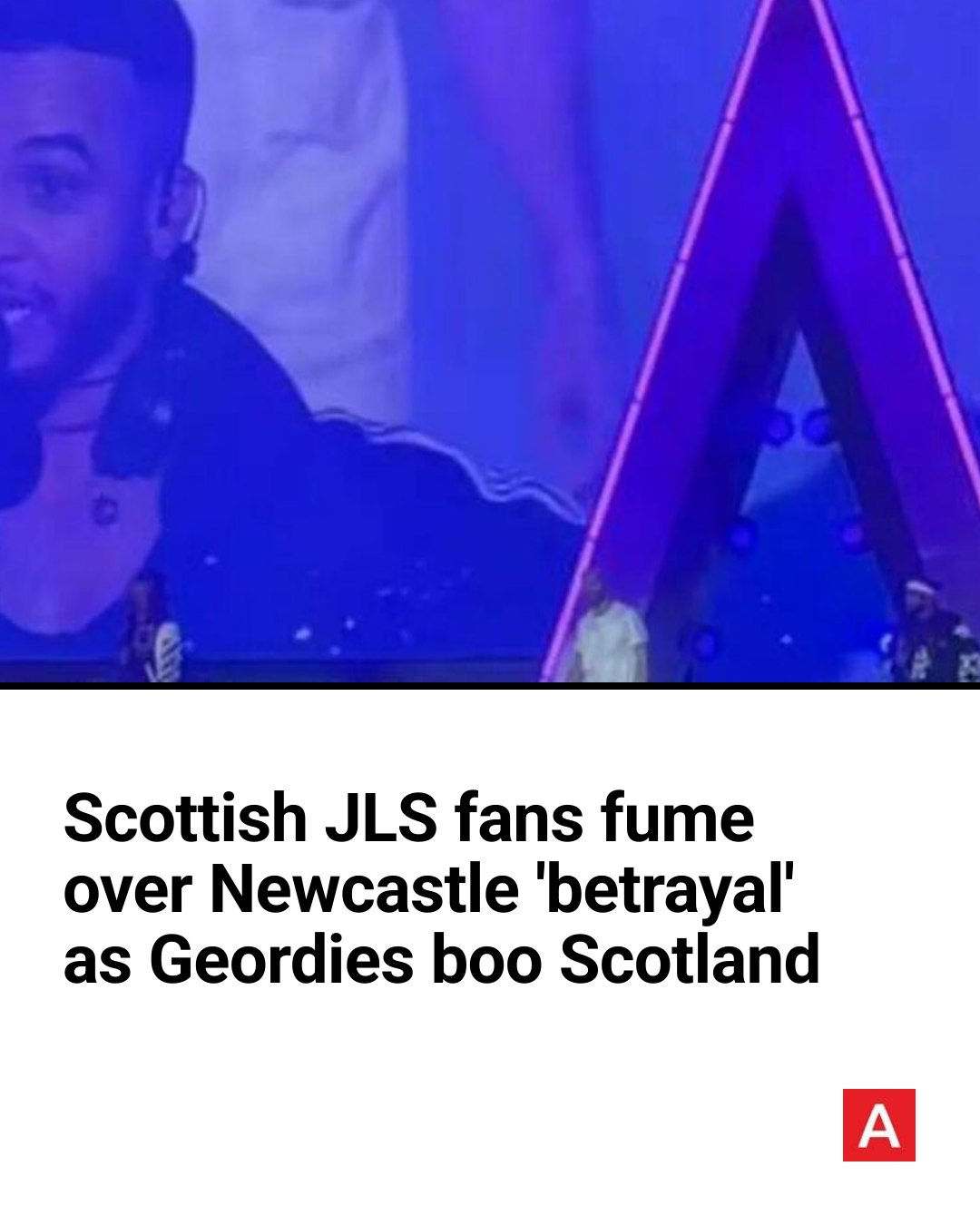 Aberdeen Live - Fans at JLS's Newcastle gig furiously... | Facebook
