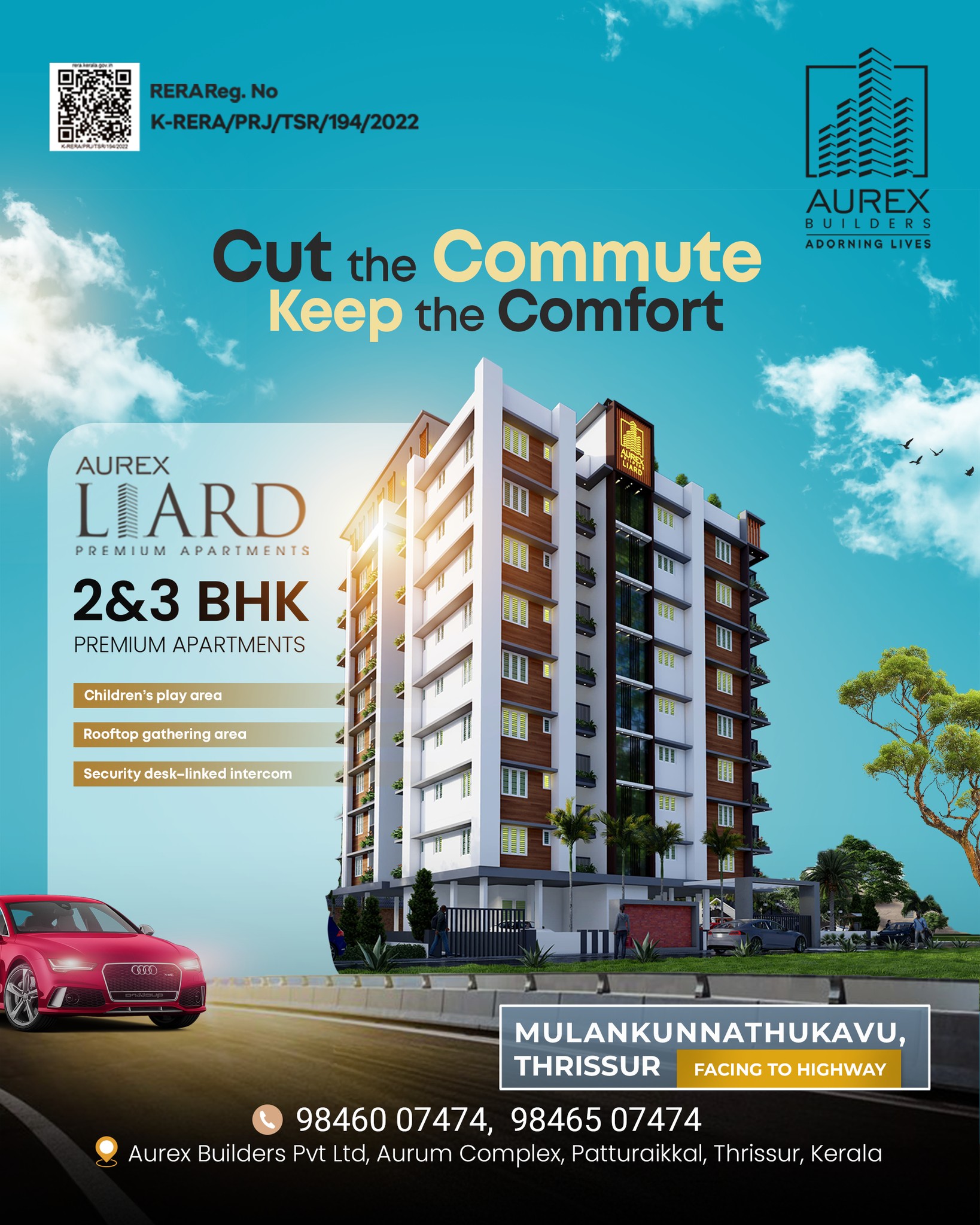 Aurex - Cut the Commute, Keep the Comfort Aurex Liard offers the ...